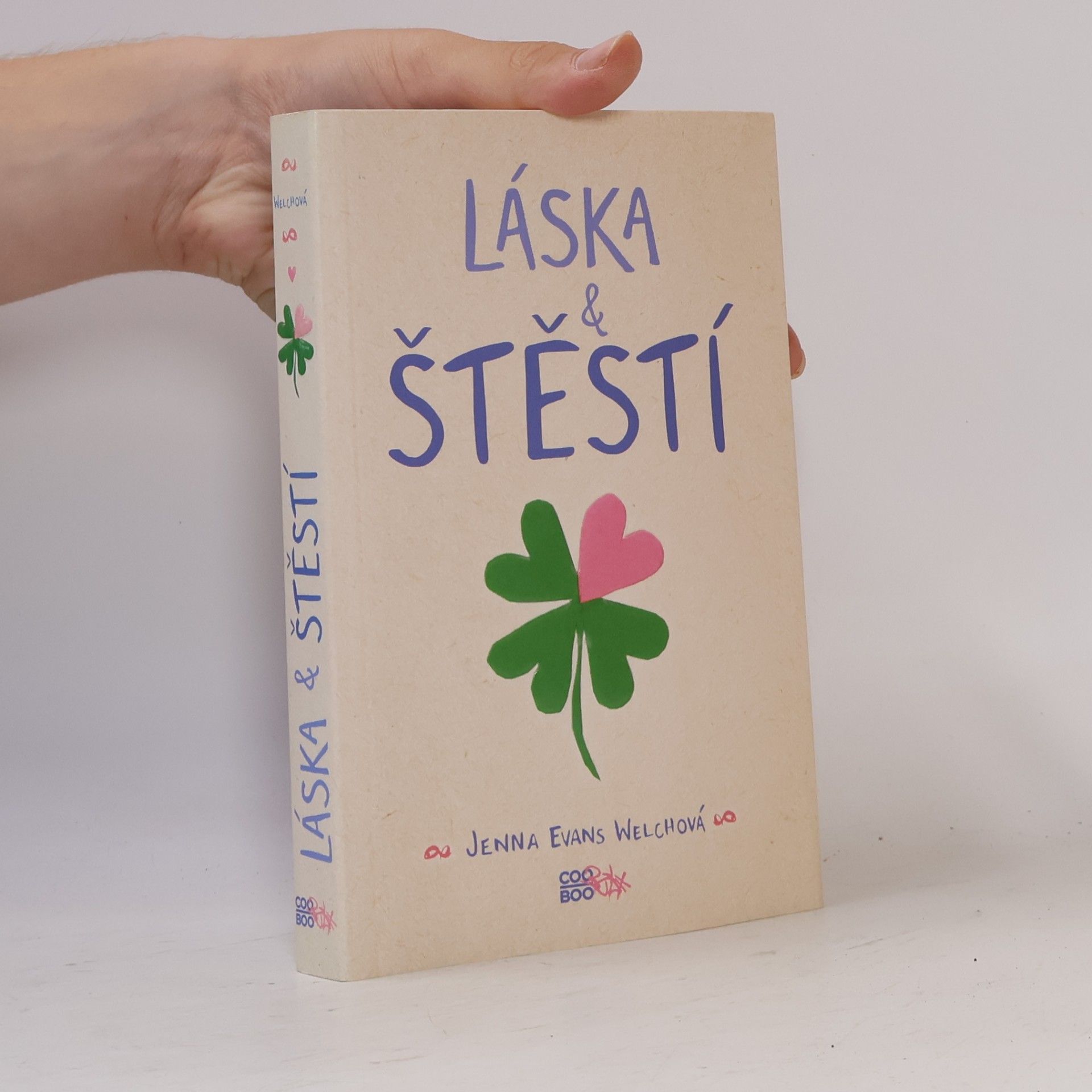Jenna Evans Welch Láska & štěstí
