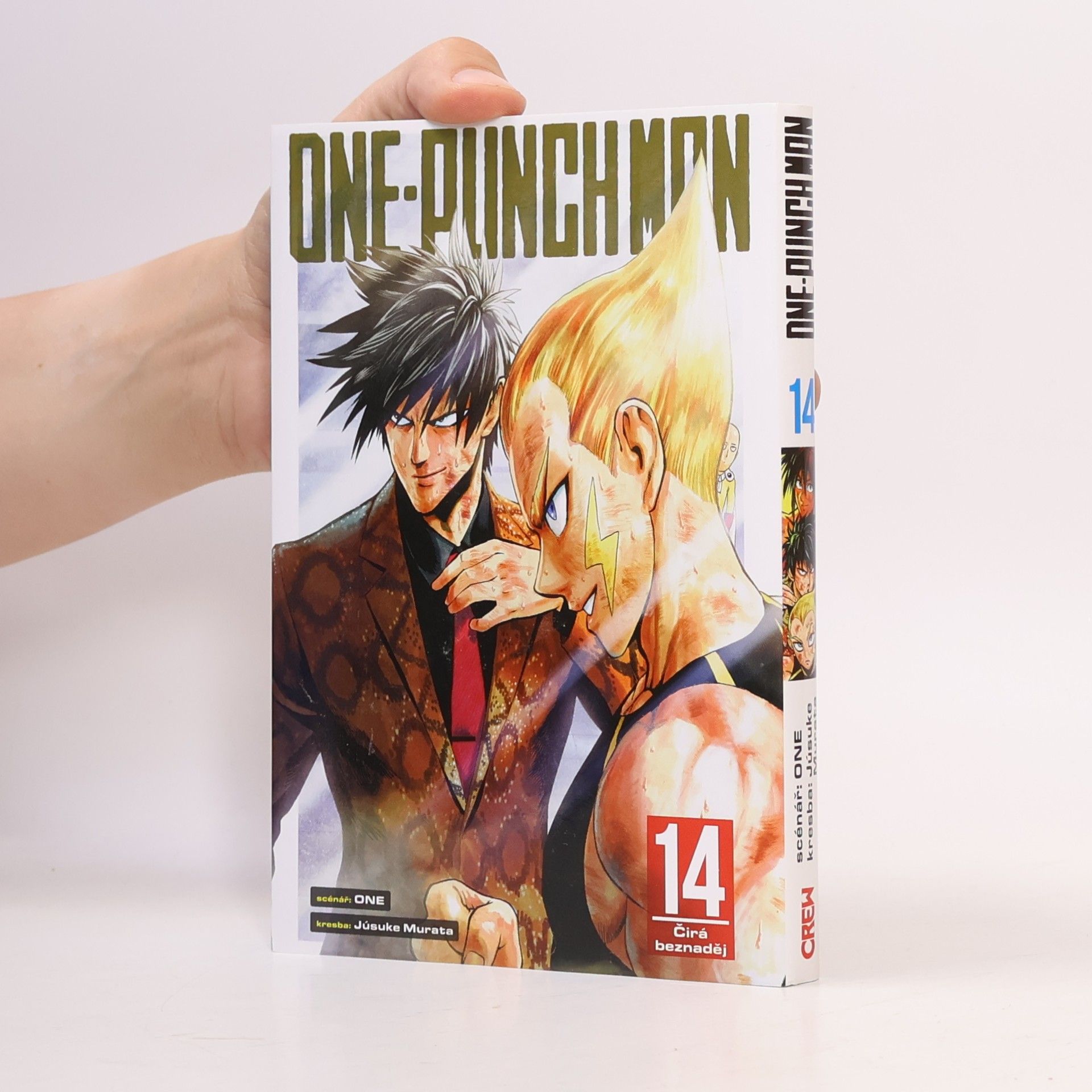 Yu suke Murata One-Punch Man 14. Čirá beznaděj