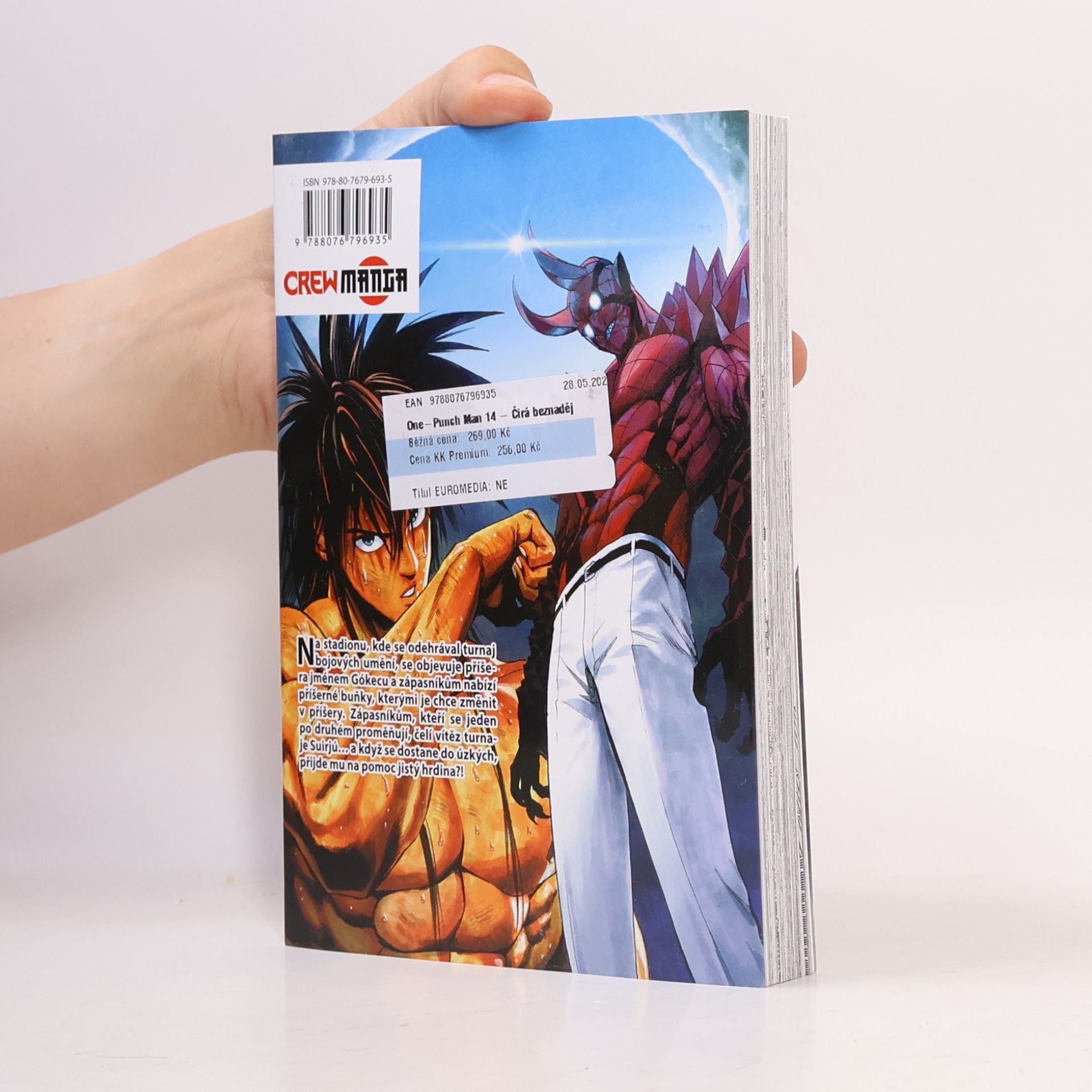 Yu suke Murata One-Punch Man 14. Čirá beznaděj