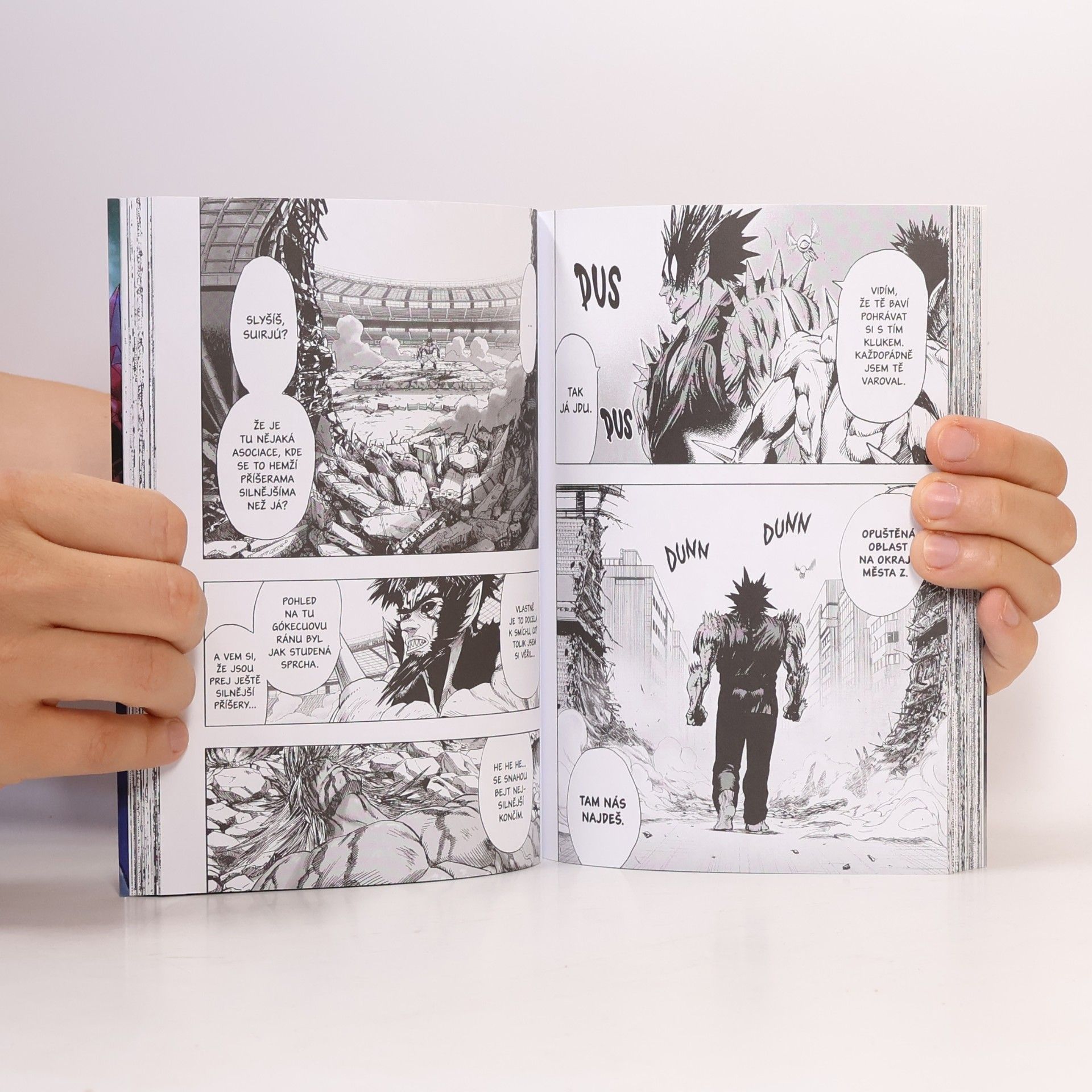 Yu suke Murata One-Punch Man 14. Čirá beznaděj