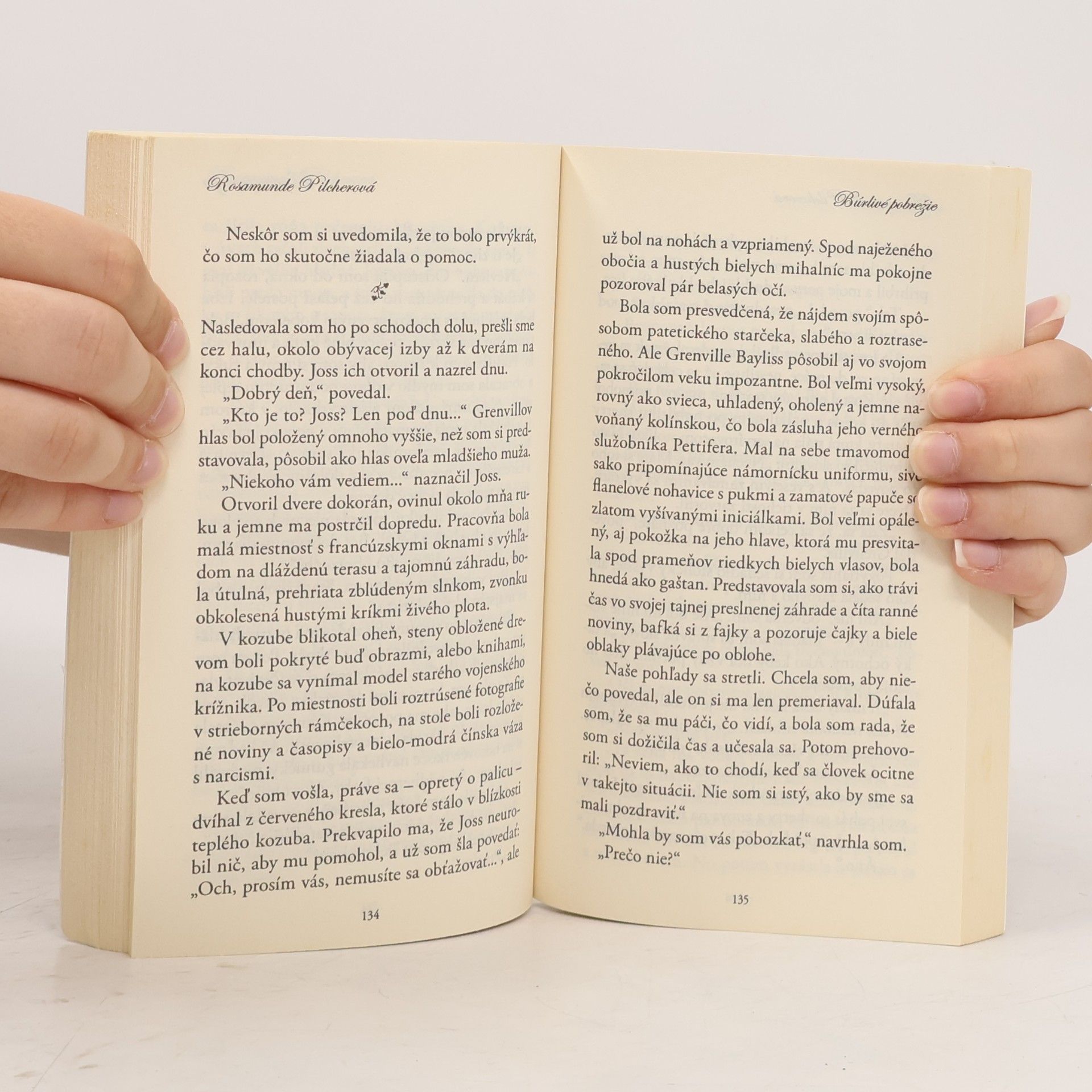 Rosamunde Pilcher Búrlivé pobrežie
