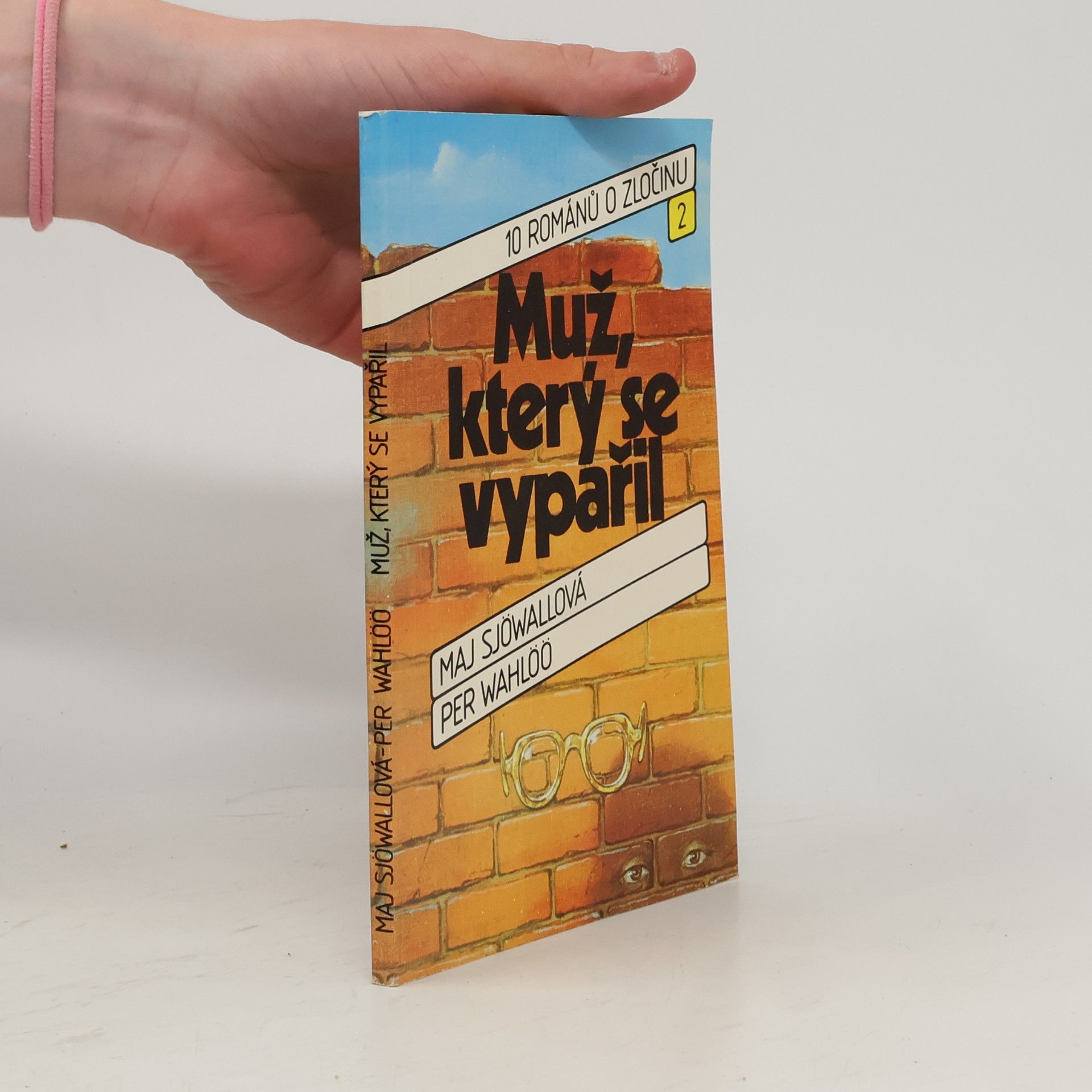 Maj Sjöwall Muž, který se vypařil
