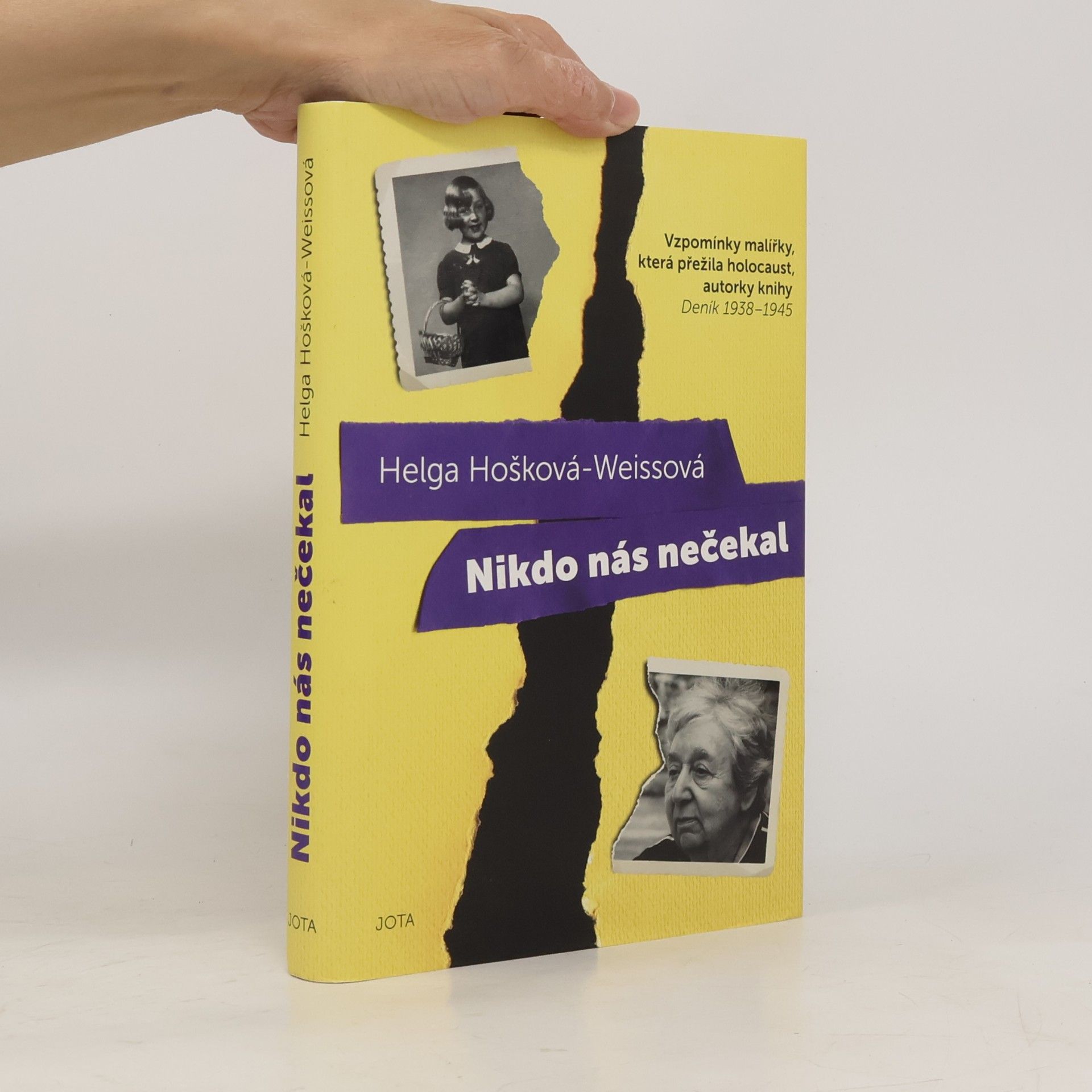 Helga Hošková-Weissová Nikdo nás nečekal : vzpomínky malířky, která přežila holocaust