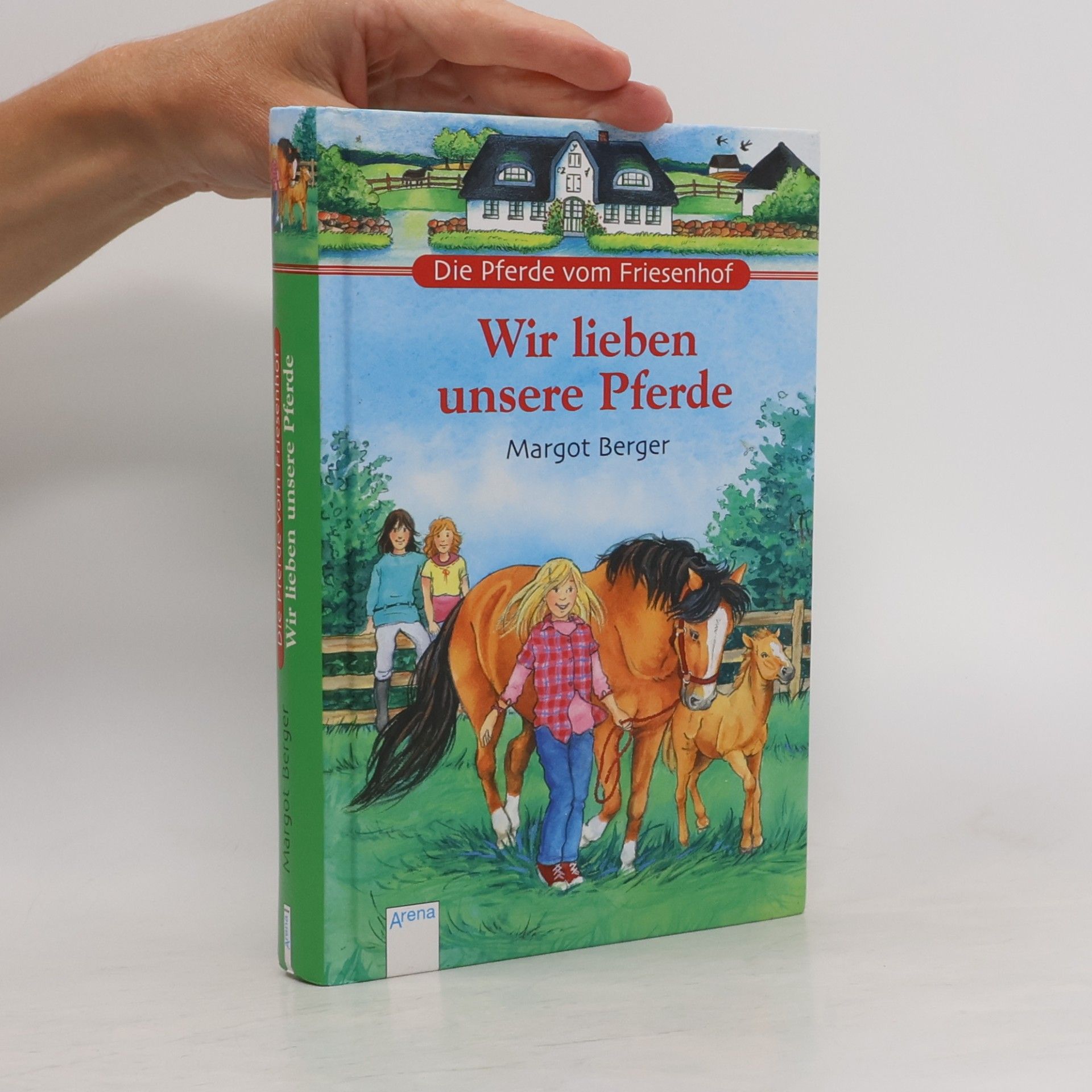 Die Pferde vom Friesenhof. Wir lieben unsere Pferde