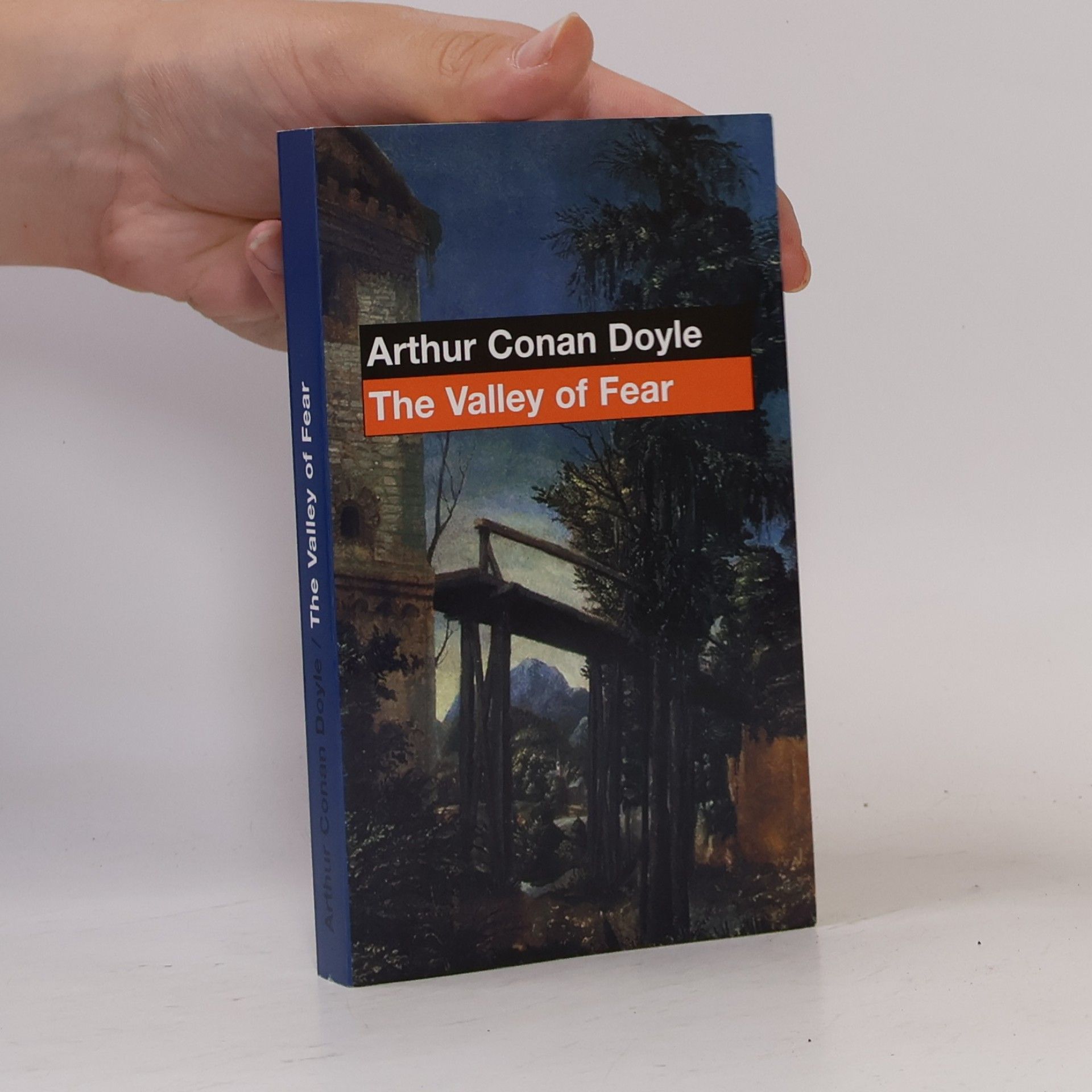 Arthur Conan Doyle The valley of fear