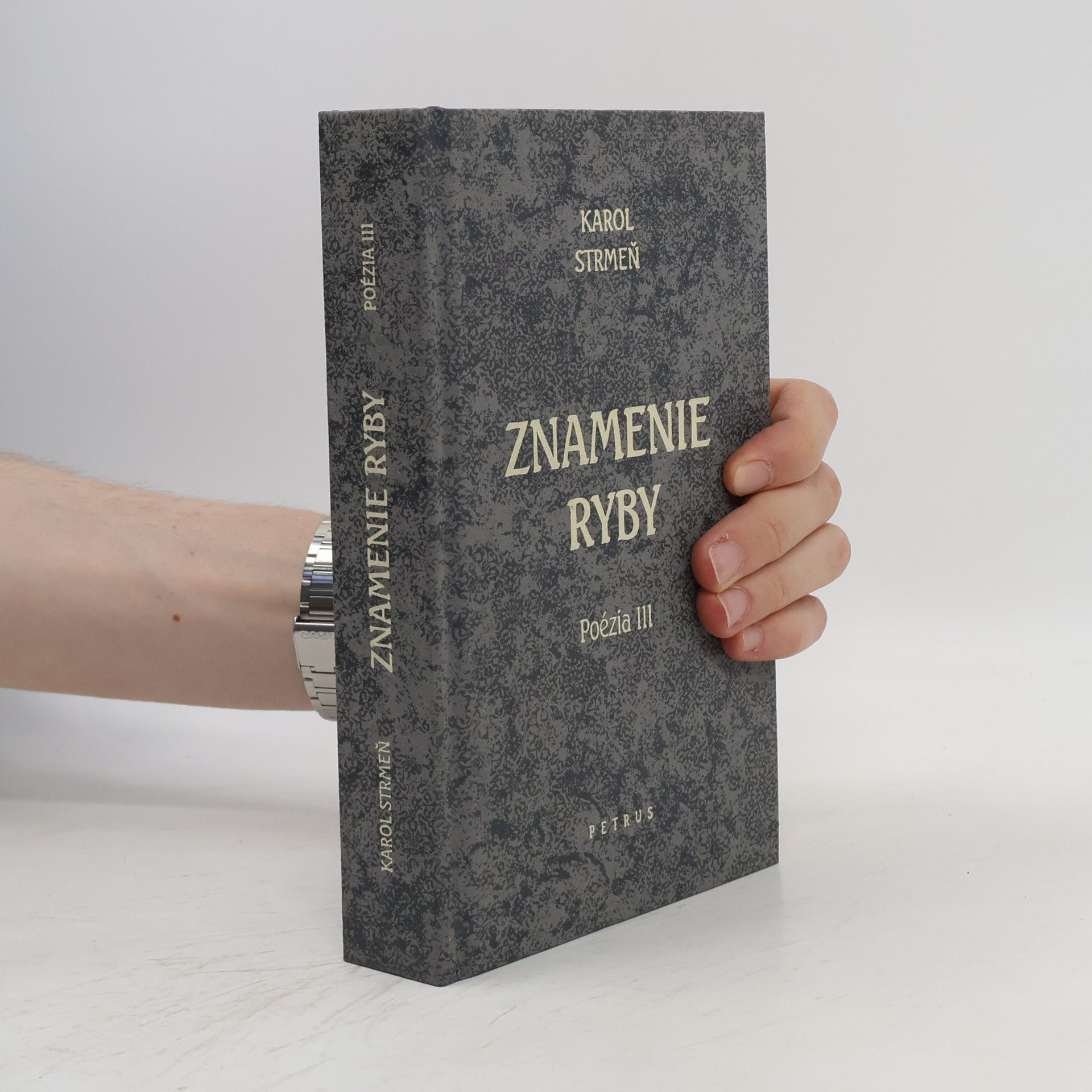 Karol Strmeň Poézia - 3: Znamenie ryby