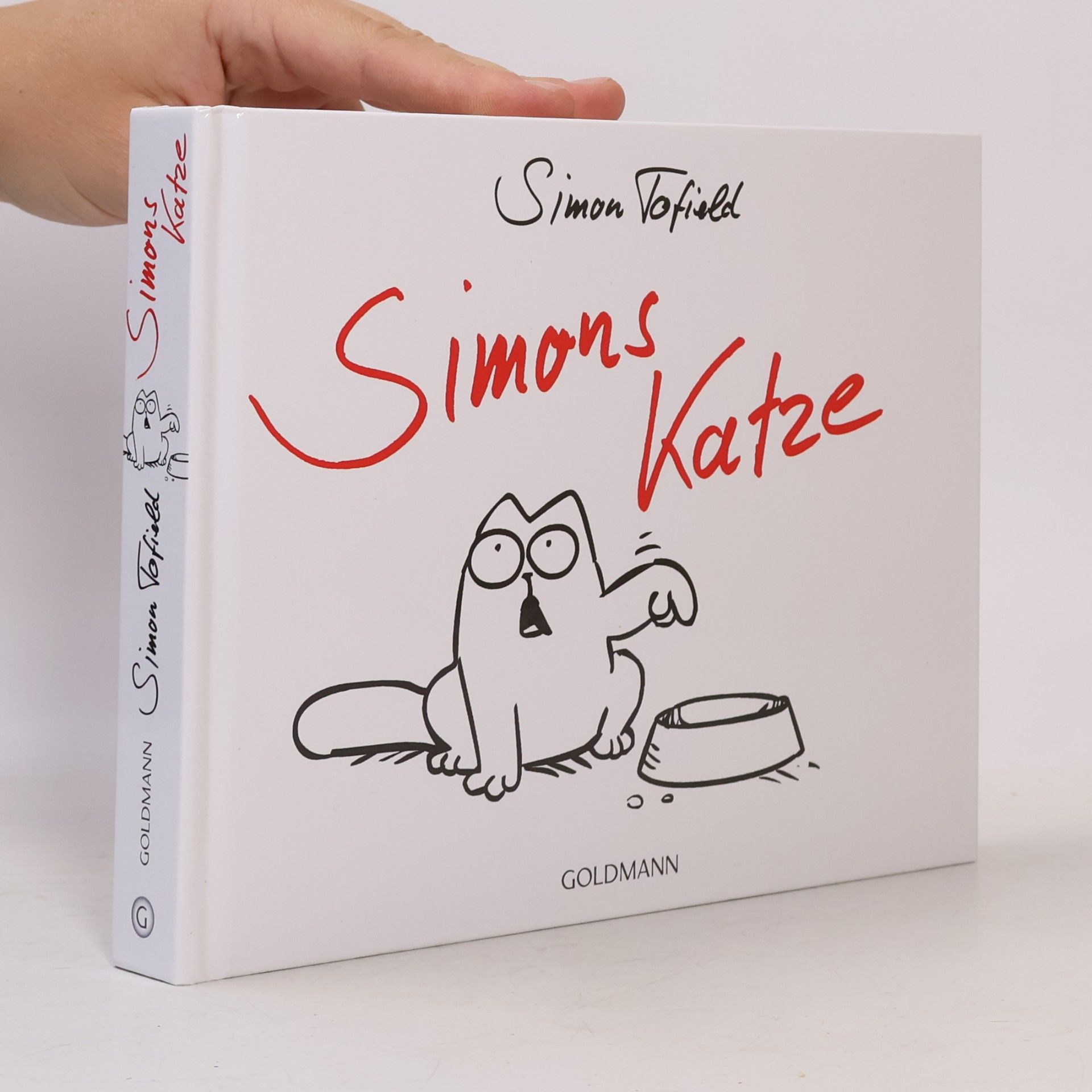 Simon Tofield Simons Katze