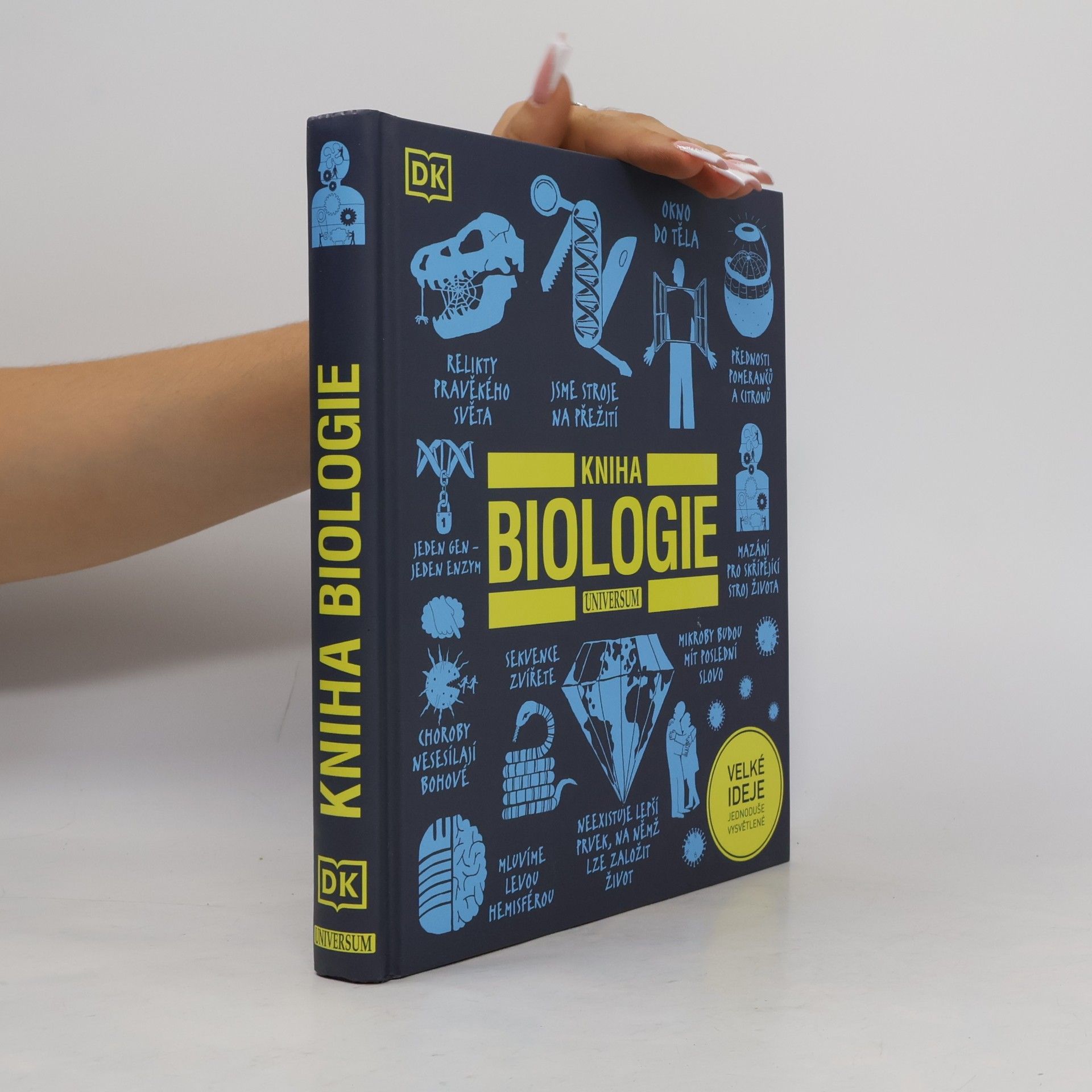 Dorling Kindersley Kniha biologie