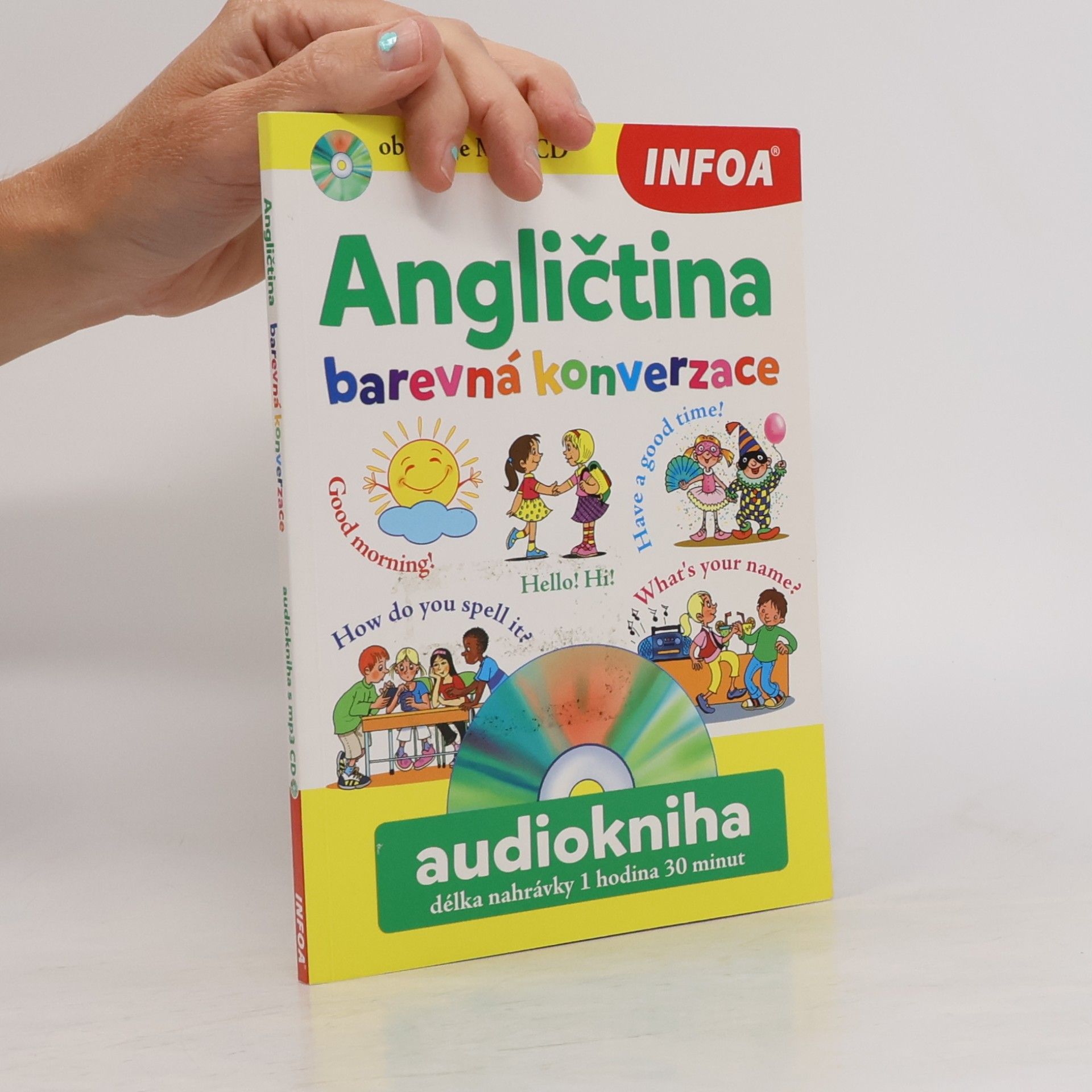 Pavlína Šamalíková Angličtina - barevná konverzace