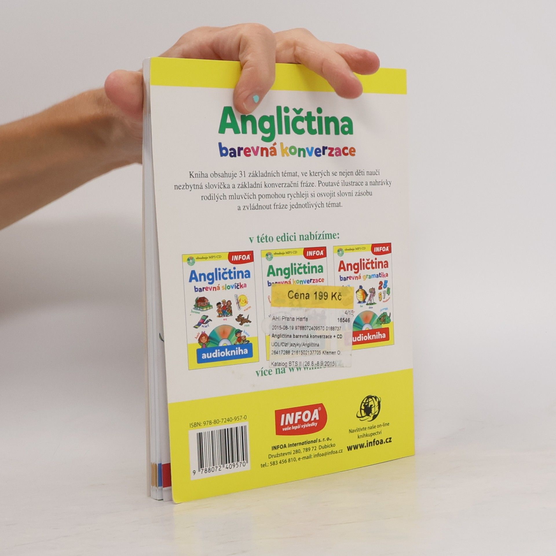 Pavlína Šamalíková Angličtina - barevná konverzace
