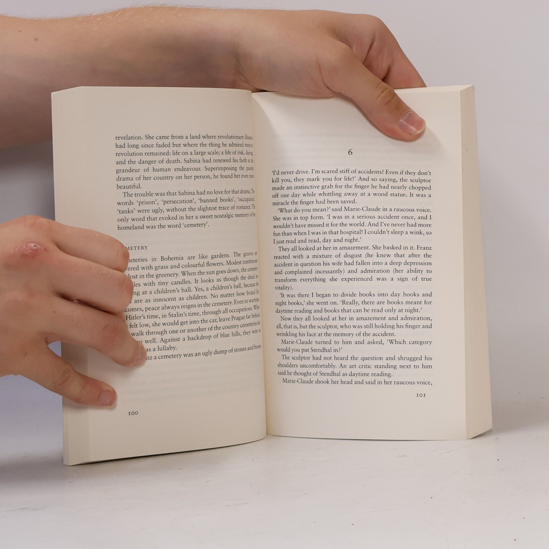 Milan Kundera The Unbearable Lightness of Being