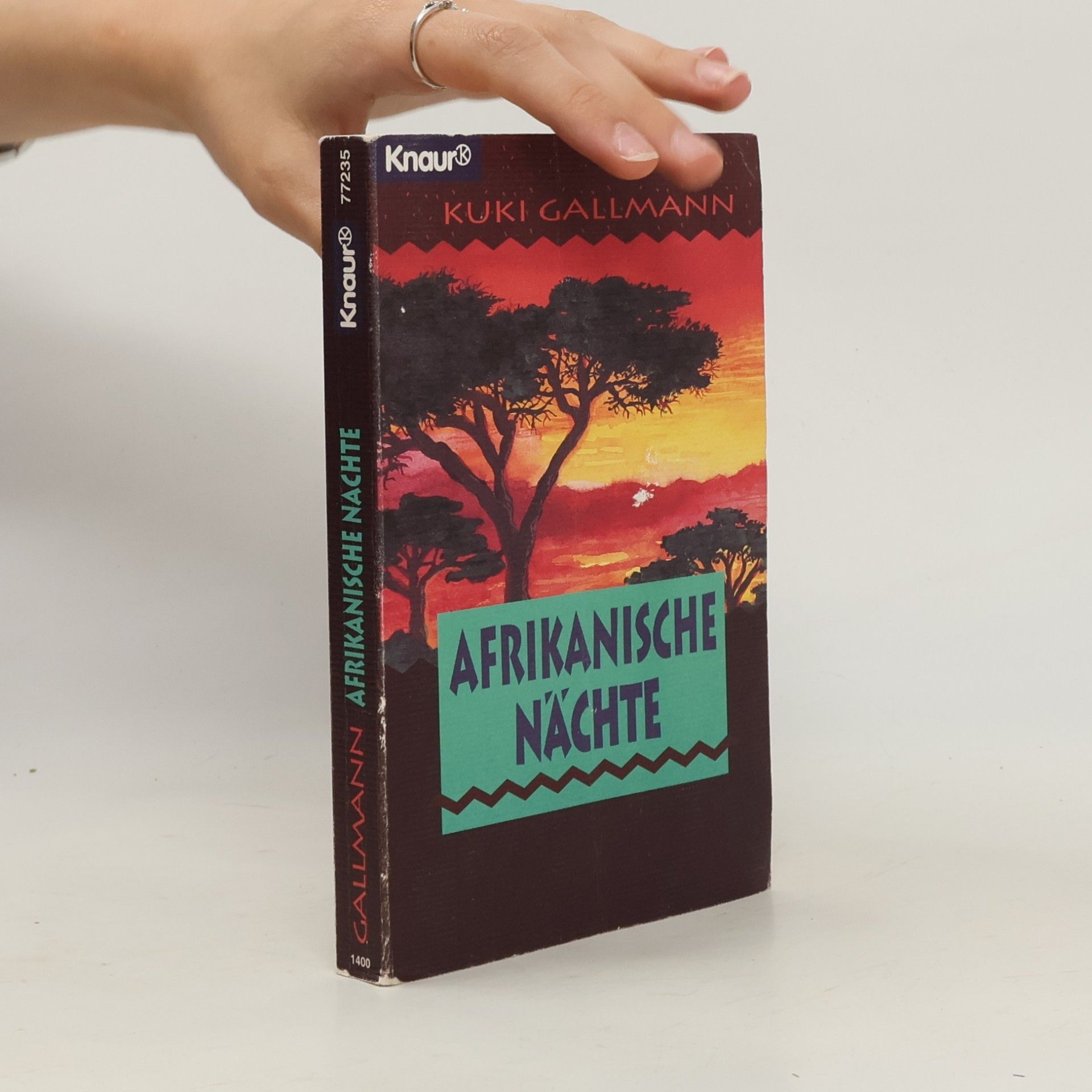 Kuki Gallmann Afrikanische Nächte