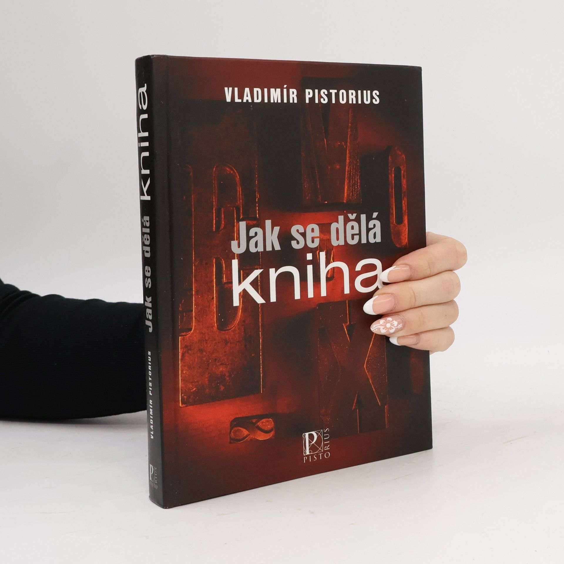 Vladimír Pistorius Jak se dělá kniha