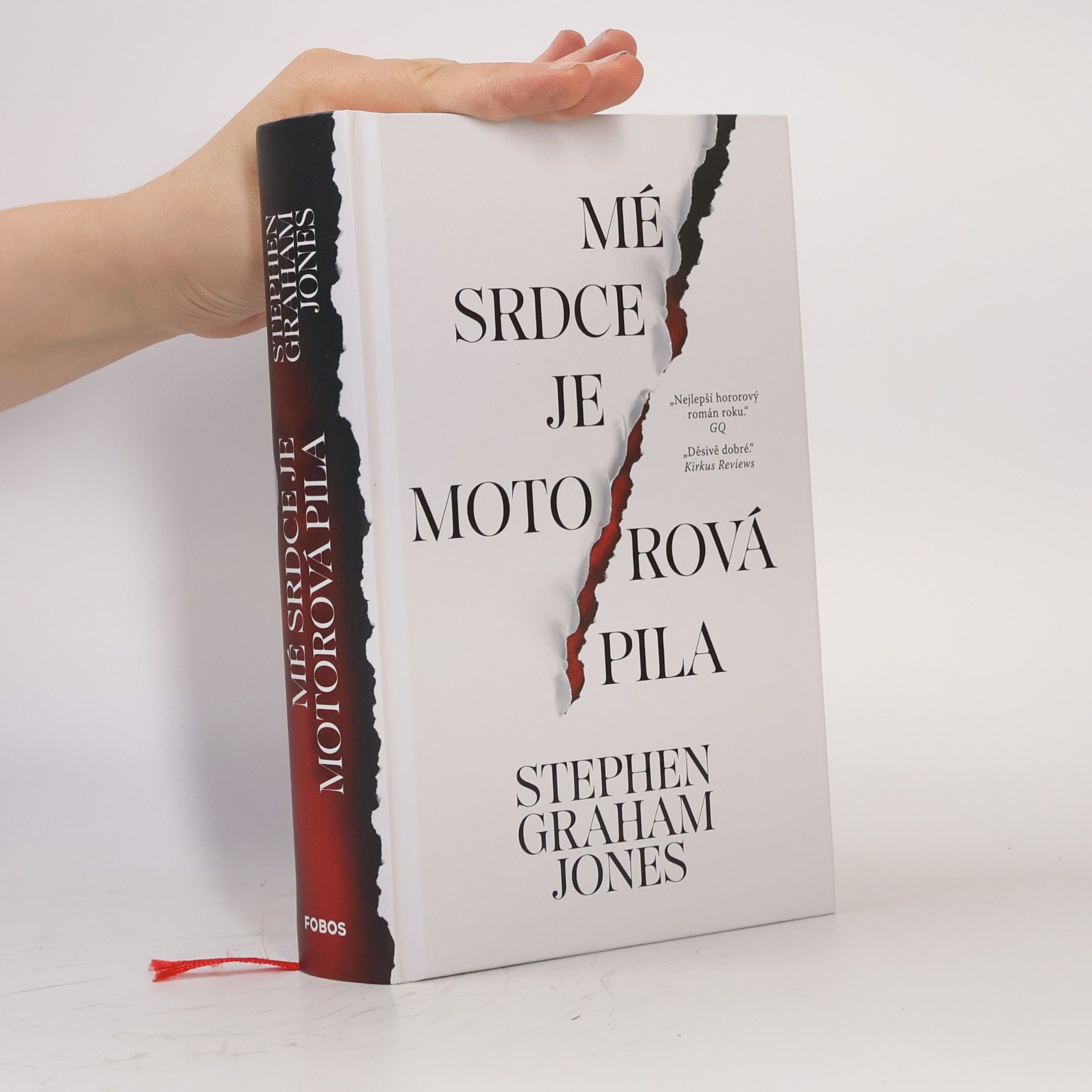 Oldřich Lepil Mé srdce je motorová pila