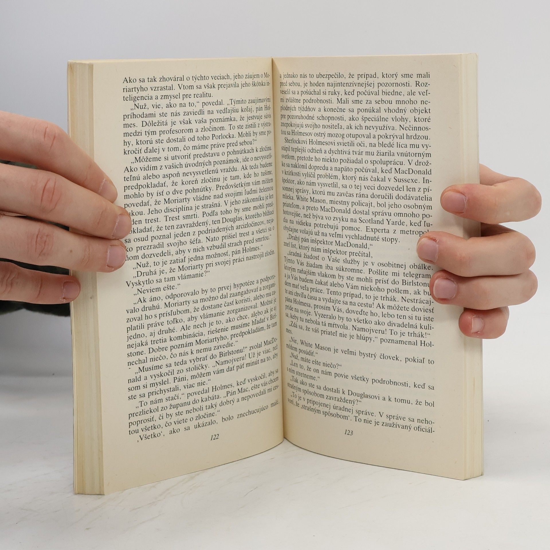 Arthur Conan Doyle Údolie hrôzy