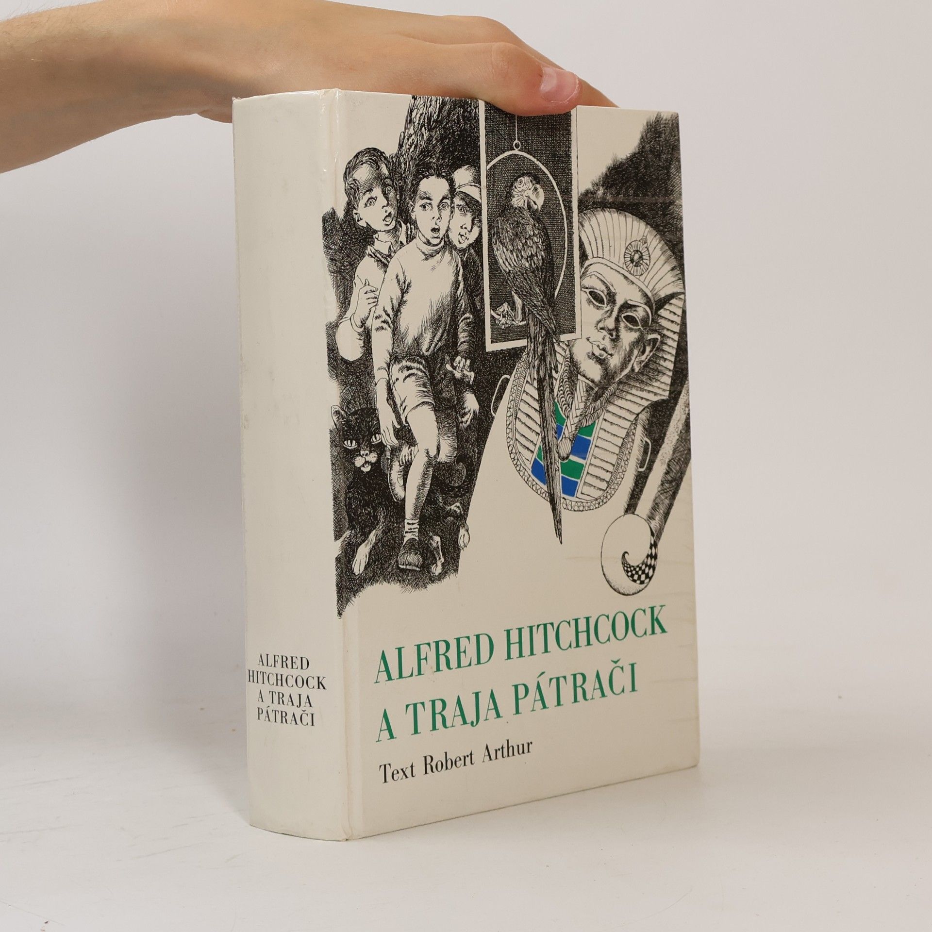 Jozef Cesnak Alfred Hitchcock a traja pátrači