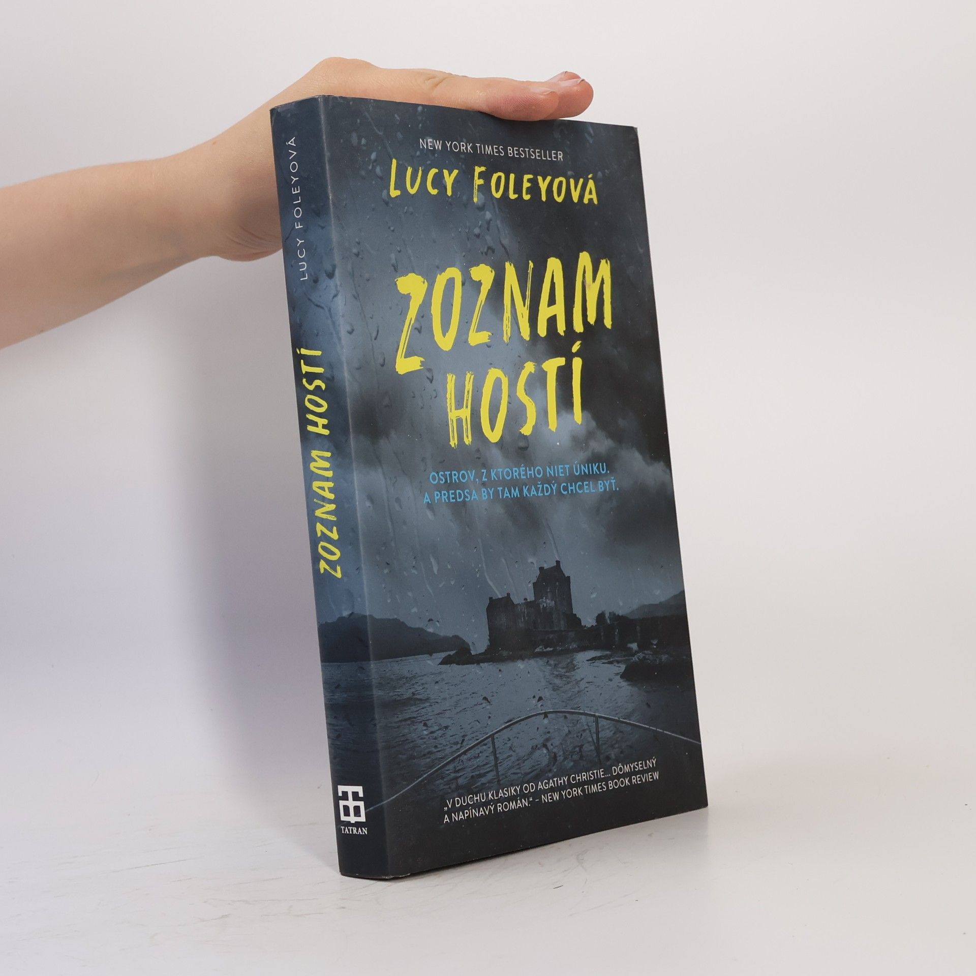 Lucy Foley Zoznam hostí