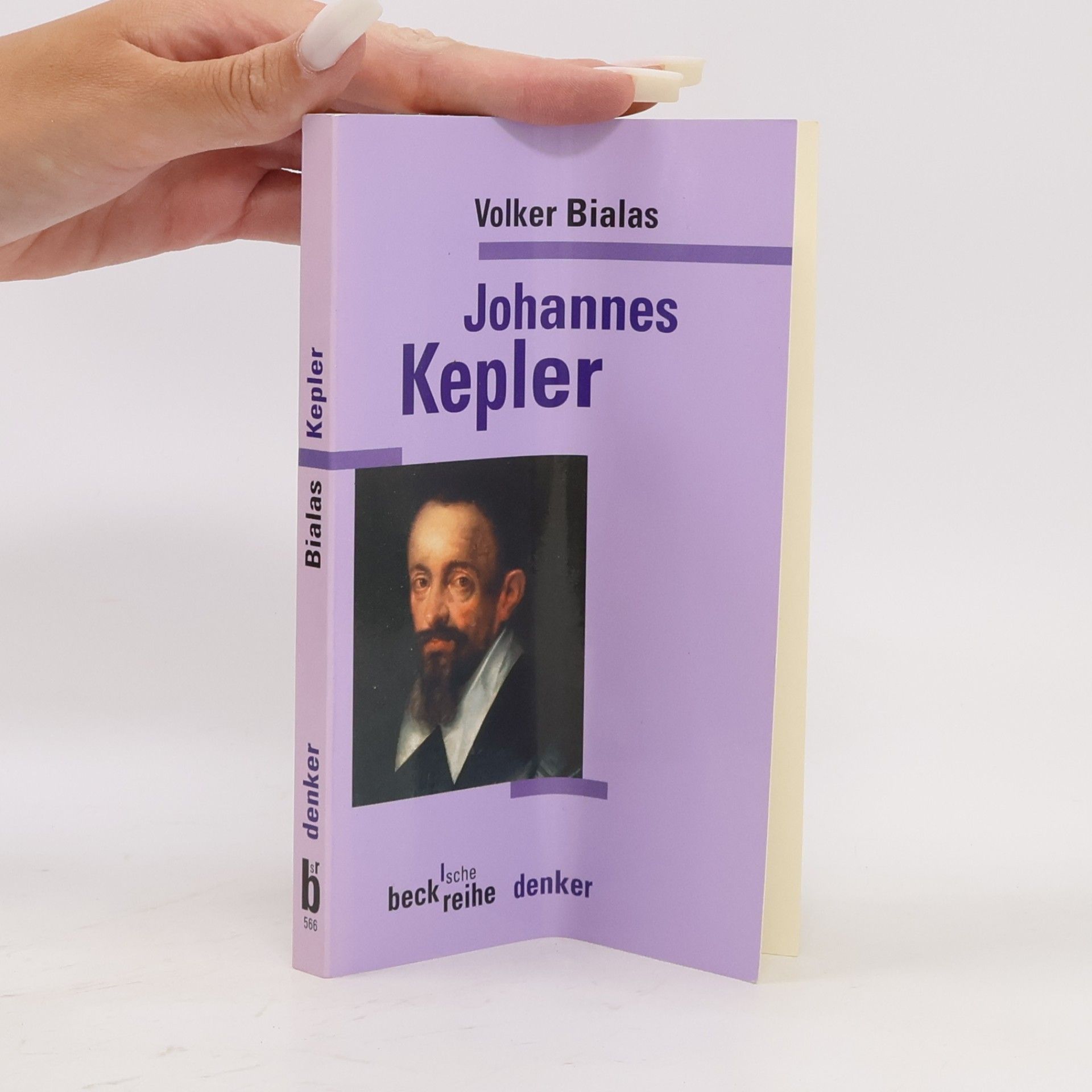 Volker Bialas Johannes Kepler