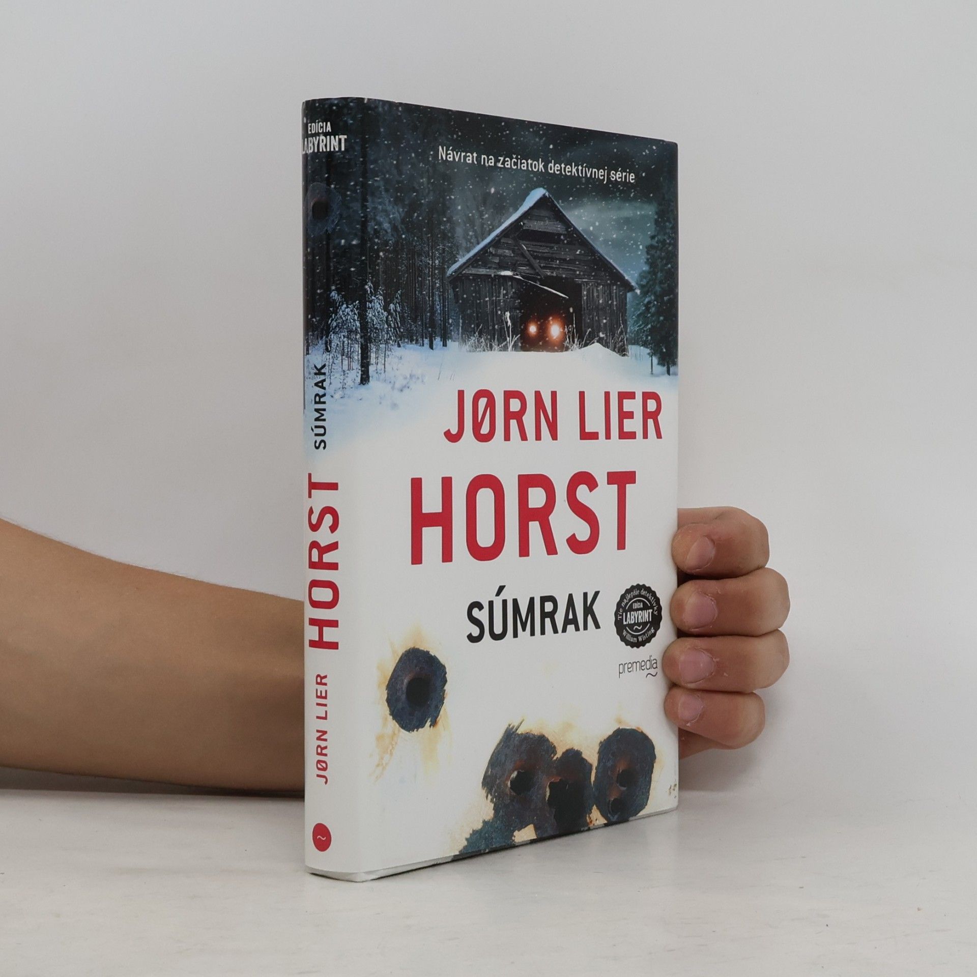 Jorn Lier Enger Thomas Horst Súmrak