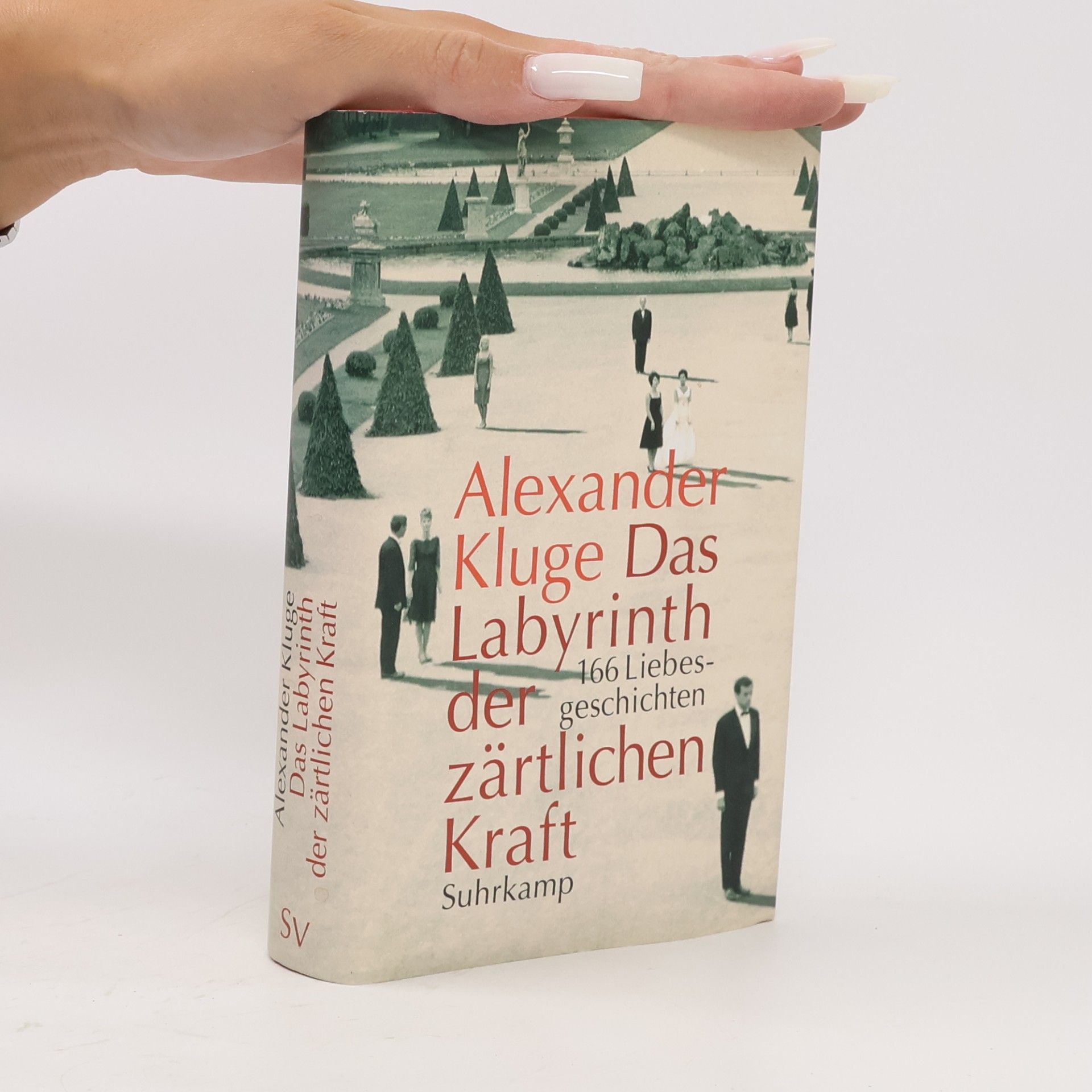 Alexander Kluge Das Labyrinth der zärtlichen Kraft, m. DVD