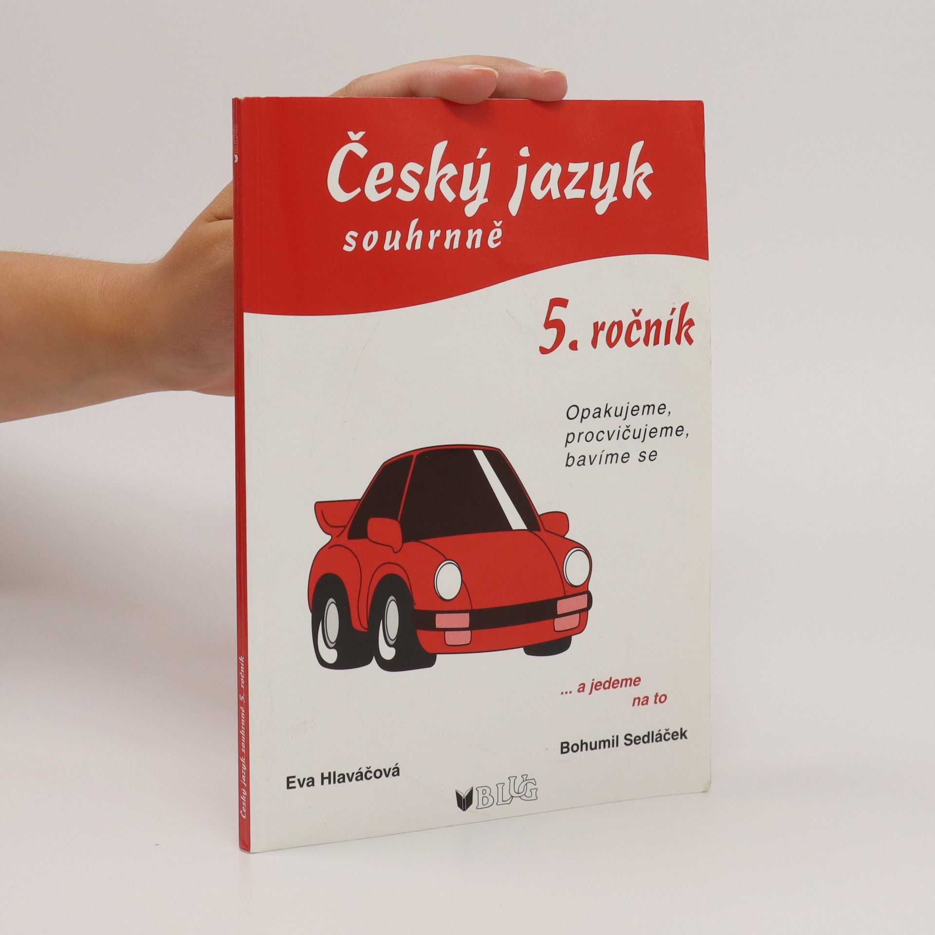 Eva Hlaváčová Český jazyk souhrnně - 5. ročník