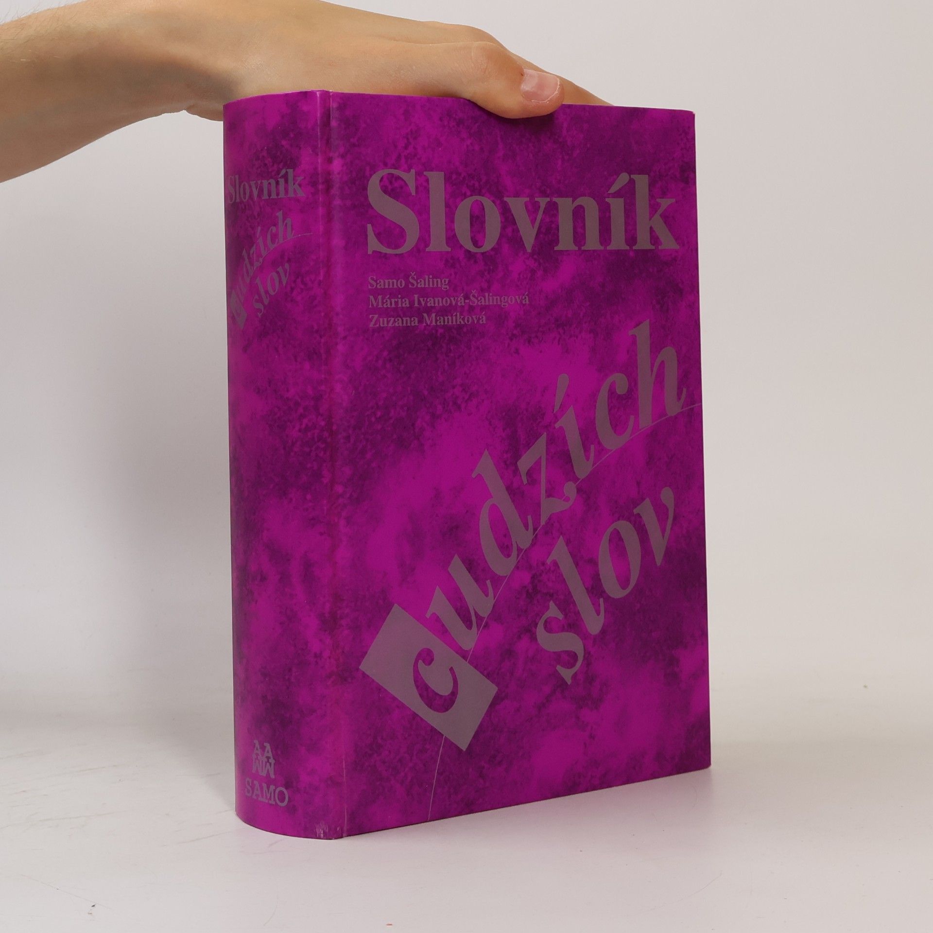Samo Šaling Slovník cudzích slov