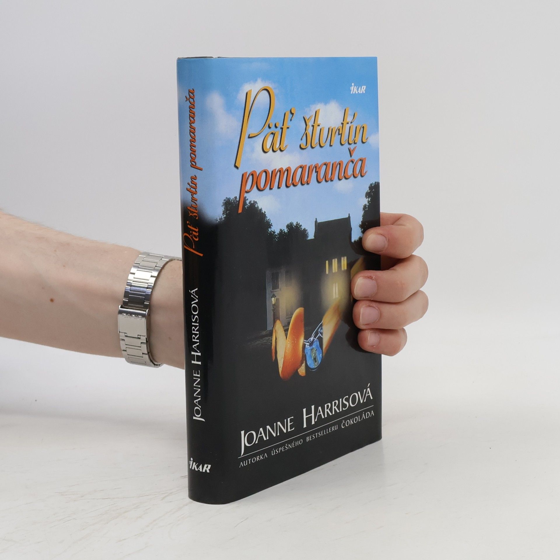 Joanne Harris Päť štvrtín pomaranča