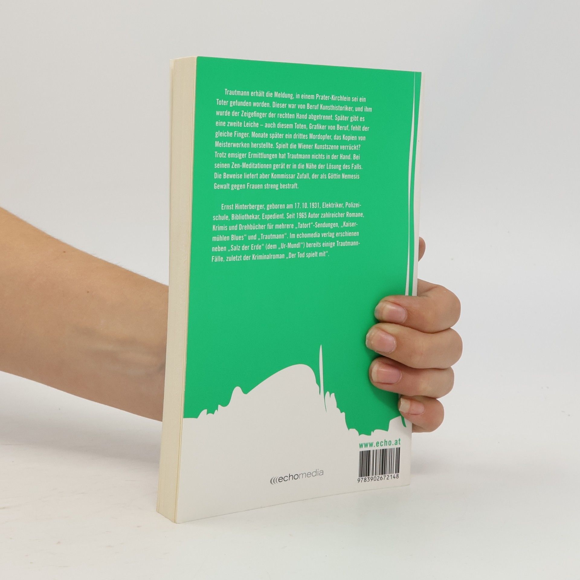Ernst Hinterberger Fehlende Finger
