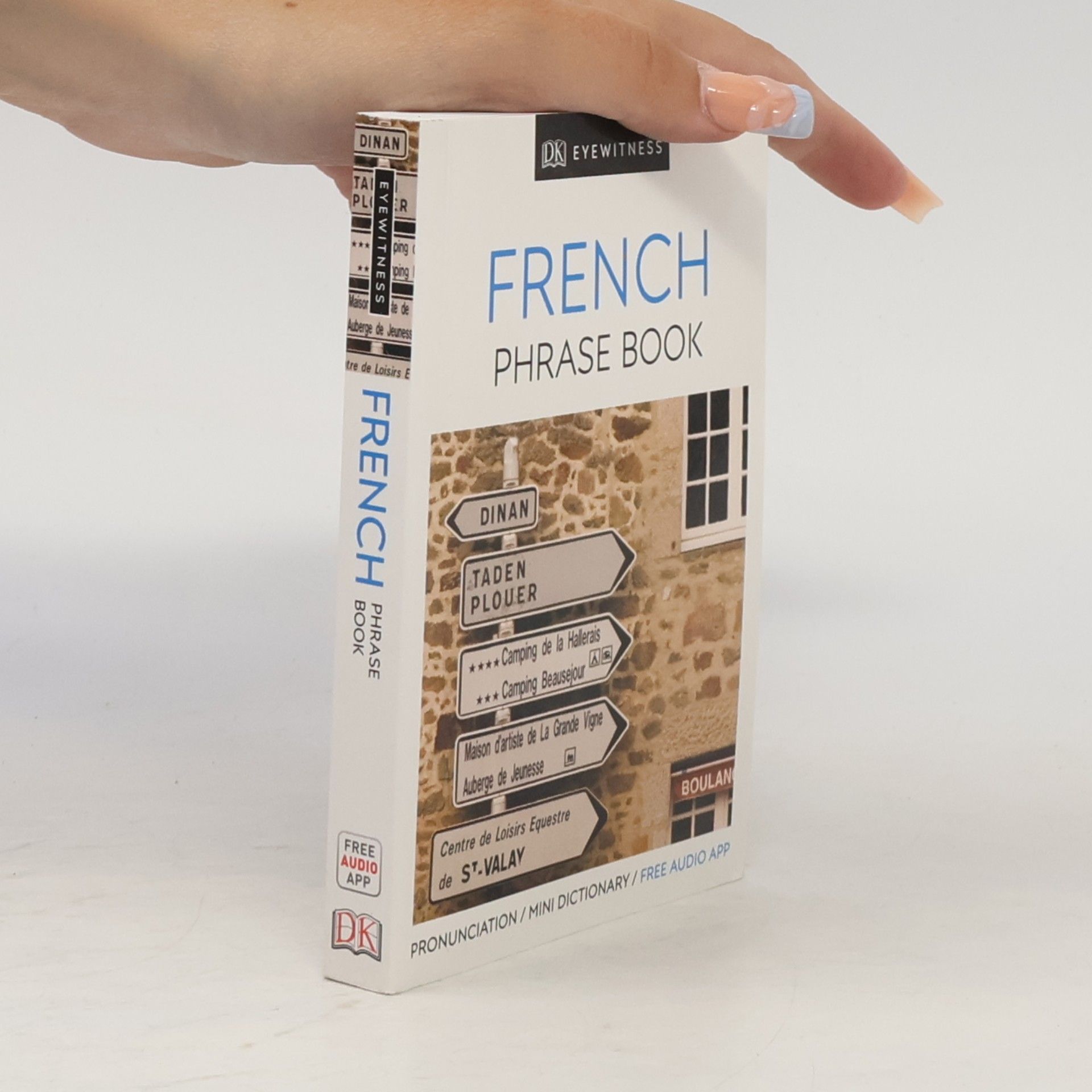 Autorenkollektiv Eyewitness Travel. Phrase Book - French