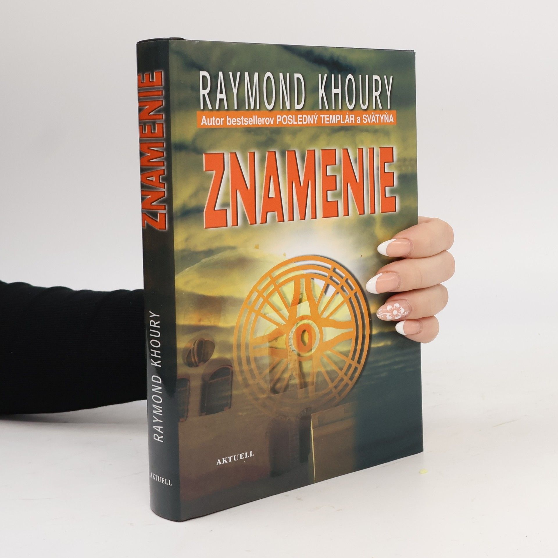 Raymond Khoury Znamenie