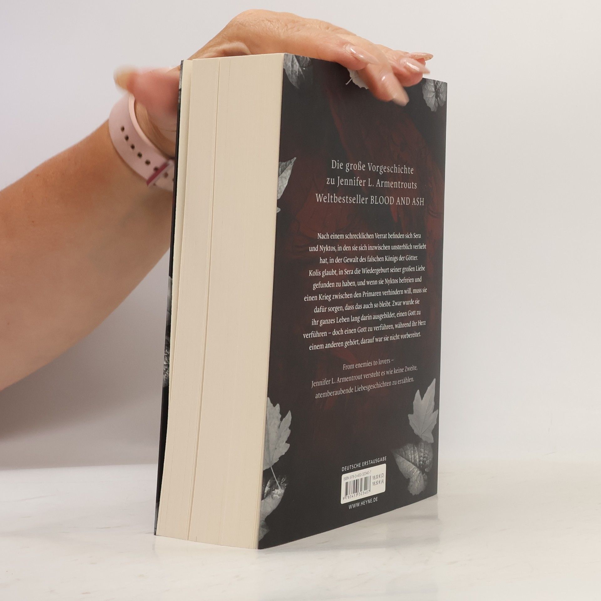 Jennifer L. Armentrout Fire in the Flesh – Eine Liebe im Schatten. Roman