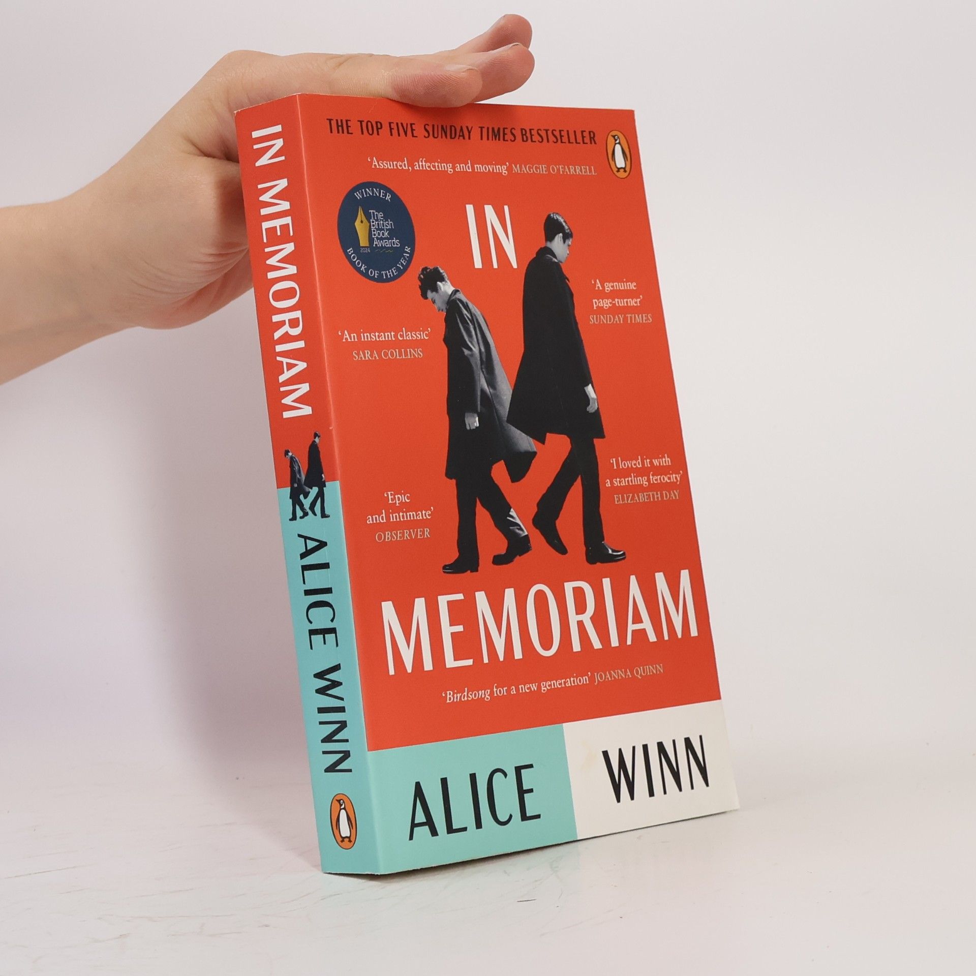 Alice Winn In Memoriam: THE TOP FIVE SUNDAY TIMES BESTSELLER