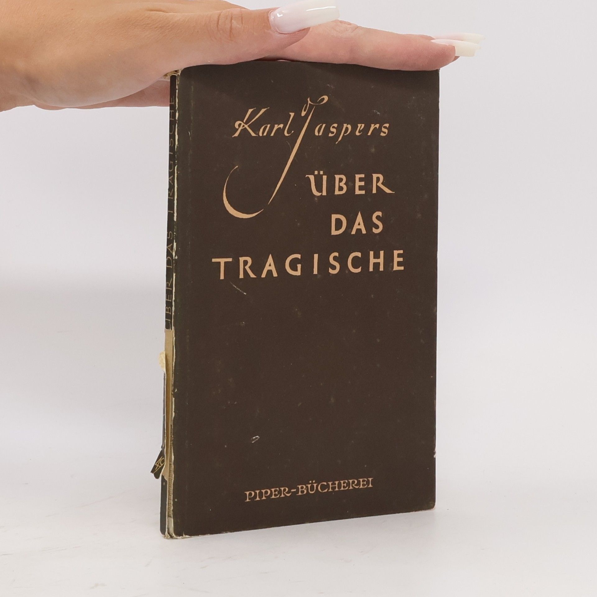 Karl Jaspers Über das Tragische
