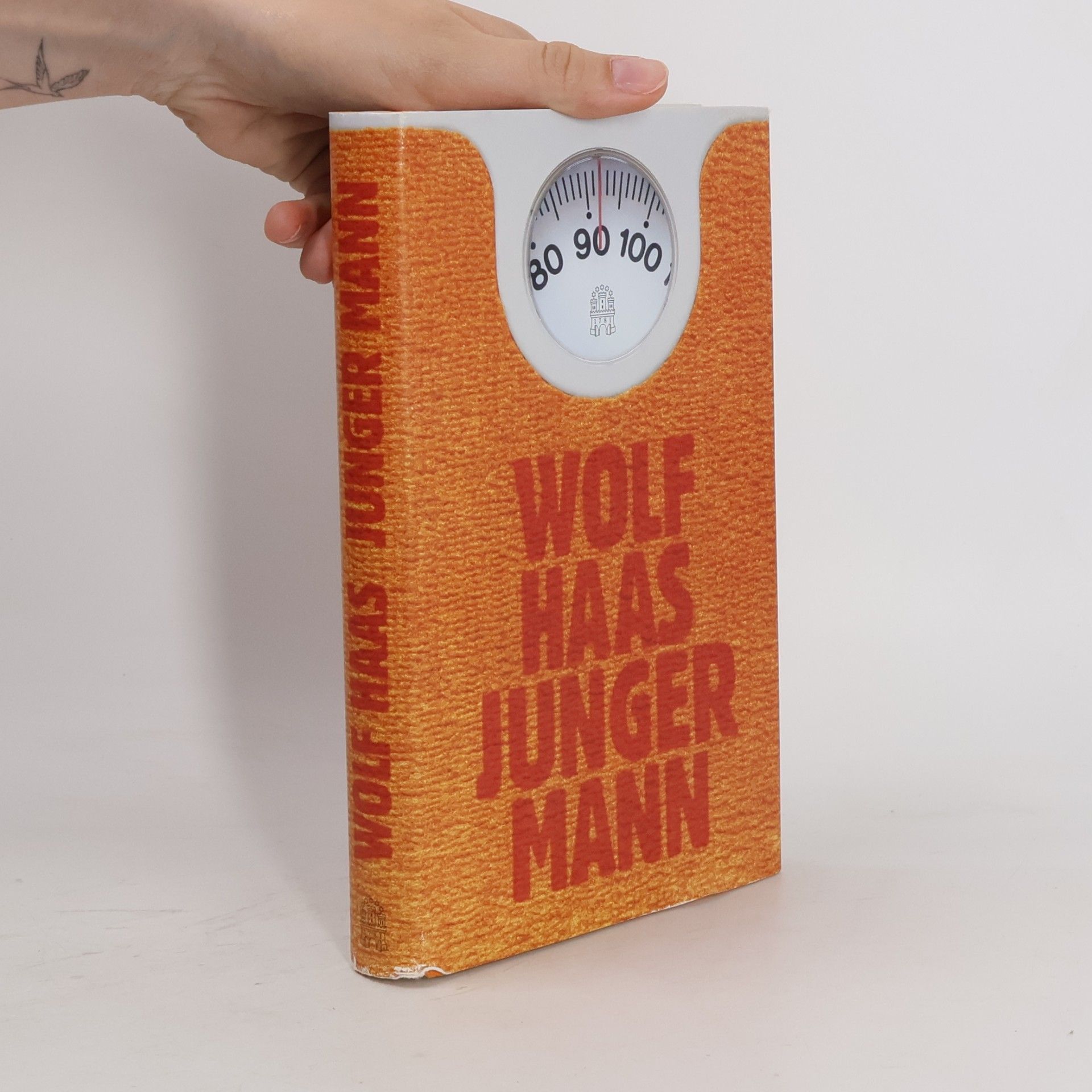 Wolf Haas Junger Mann