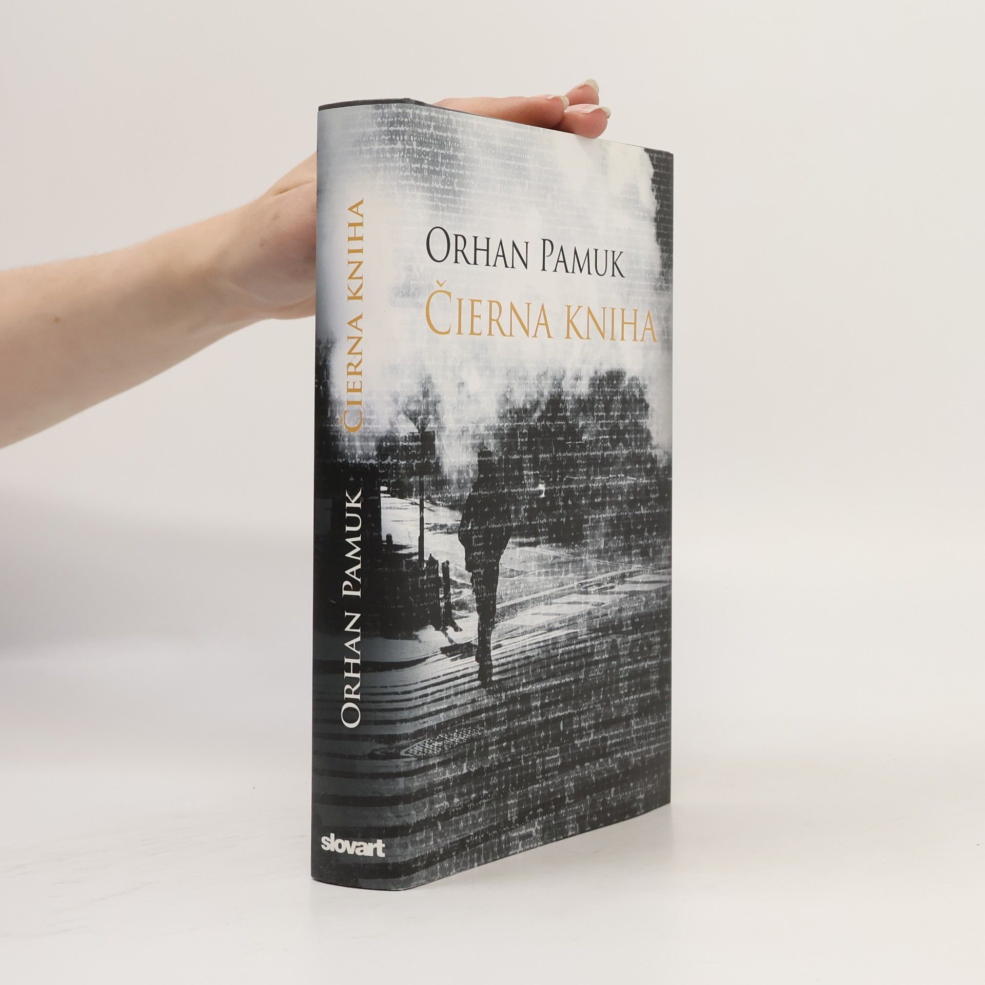 Orhan Pamuk Čierna kniha