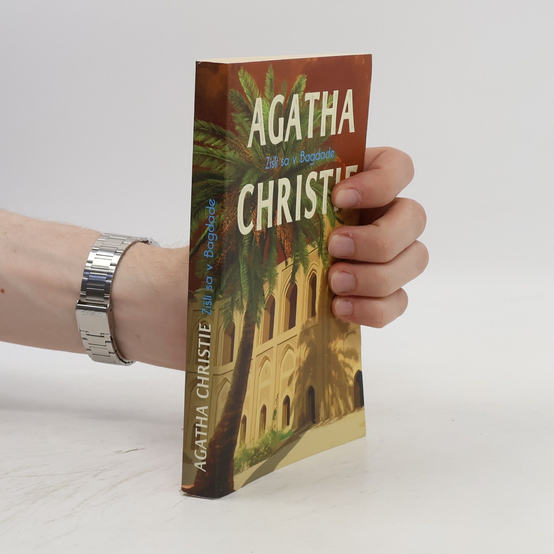 Agatha Christie Zišli sa v Bagdade