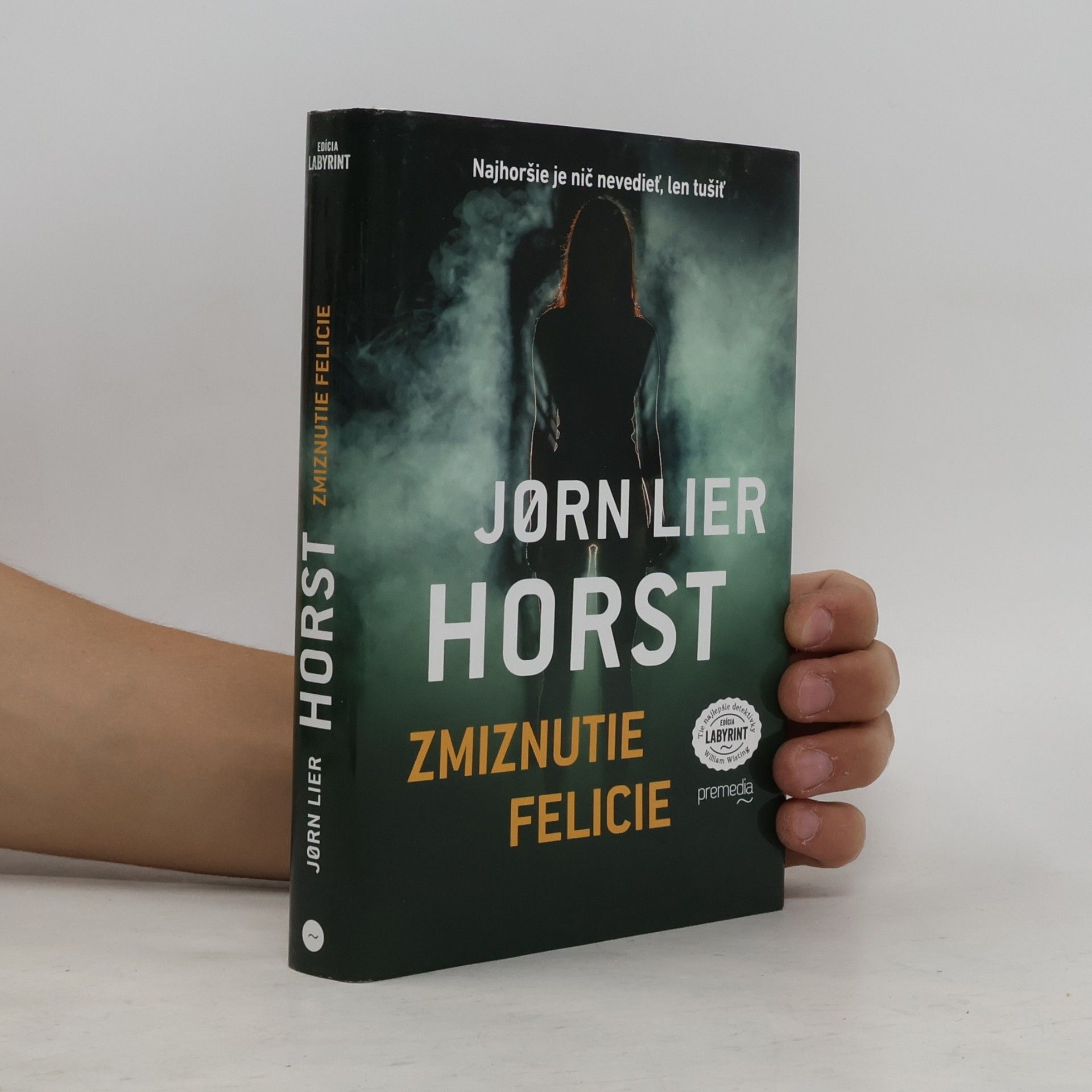 Jorn Lier Enger Thomas Horst Zmiznutie Felicie