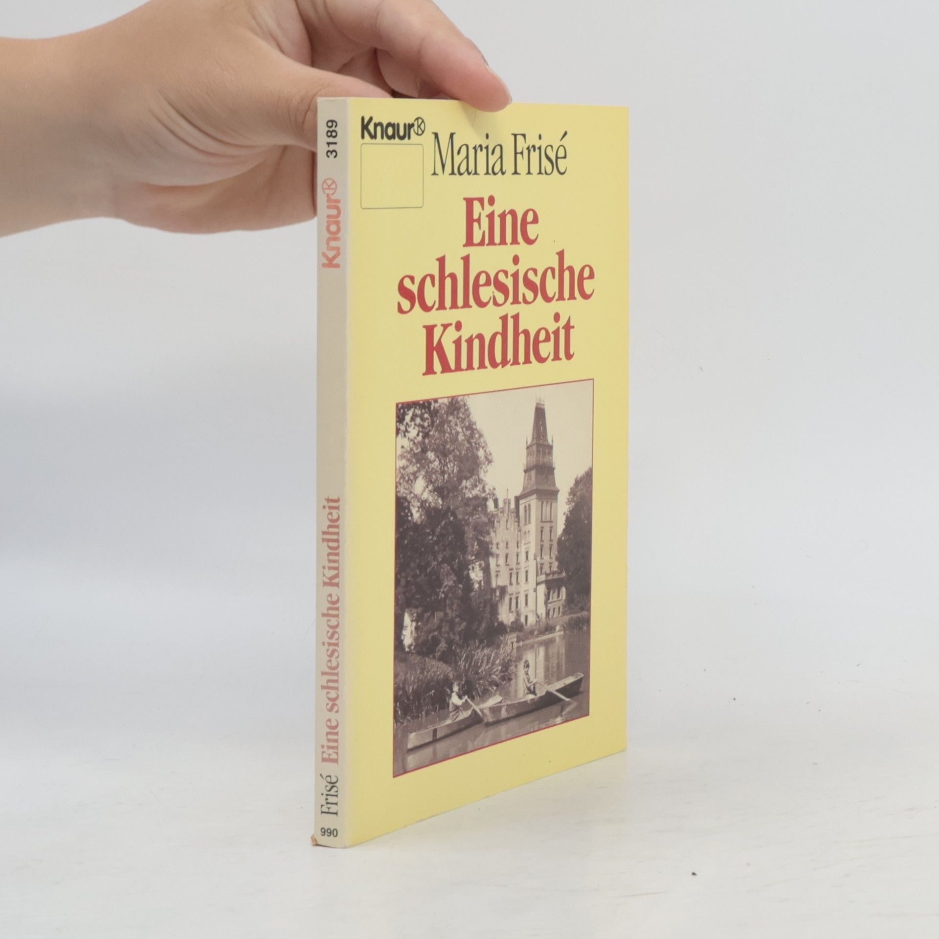 Maria Frisé Eine schlesische Kindheit