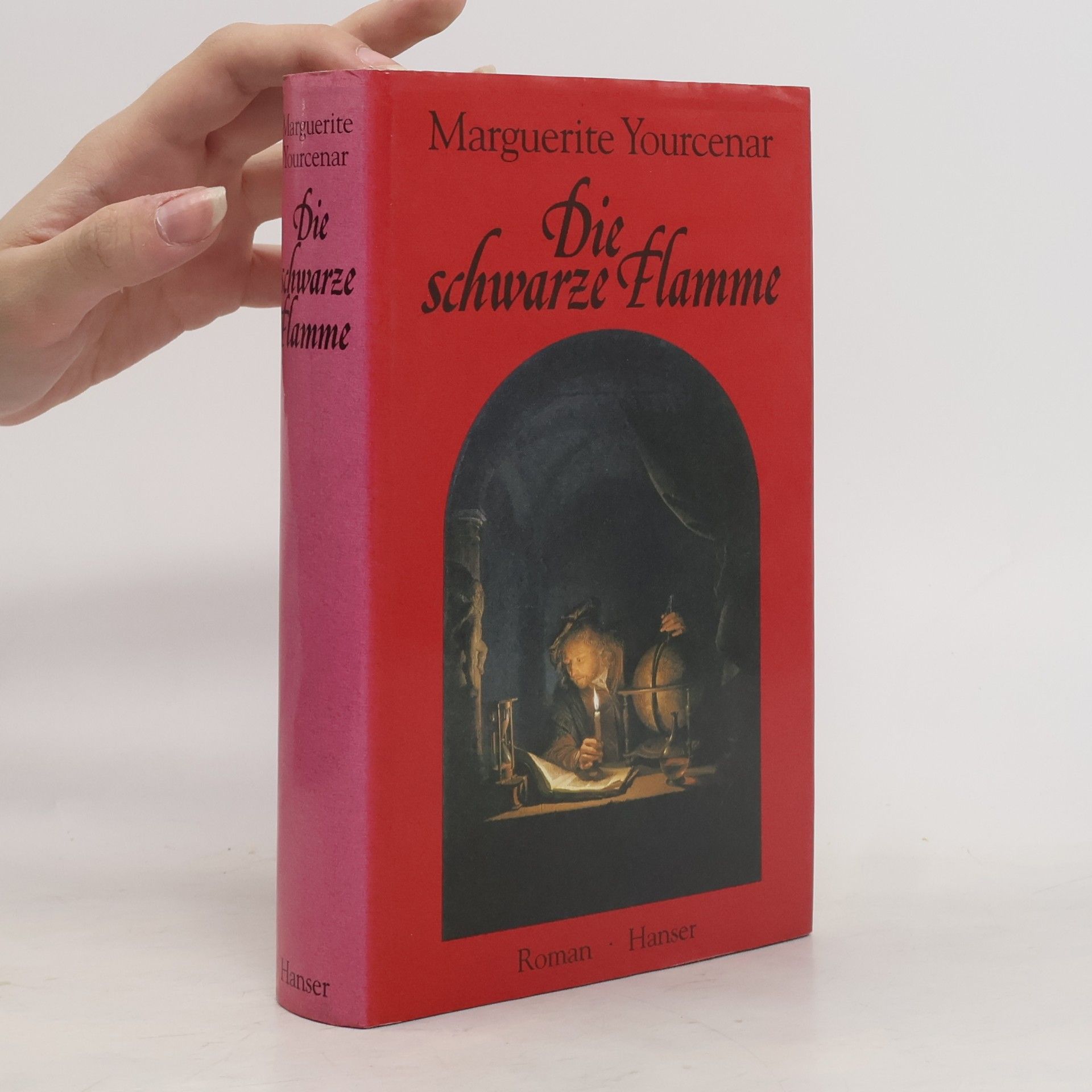 Marguerite Yourcenarová Die schwarze Flamme