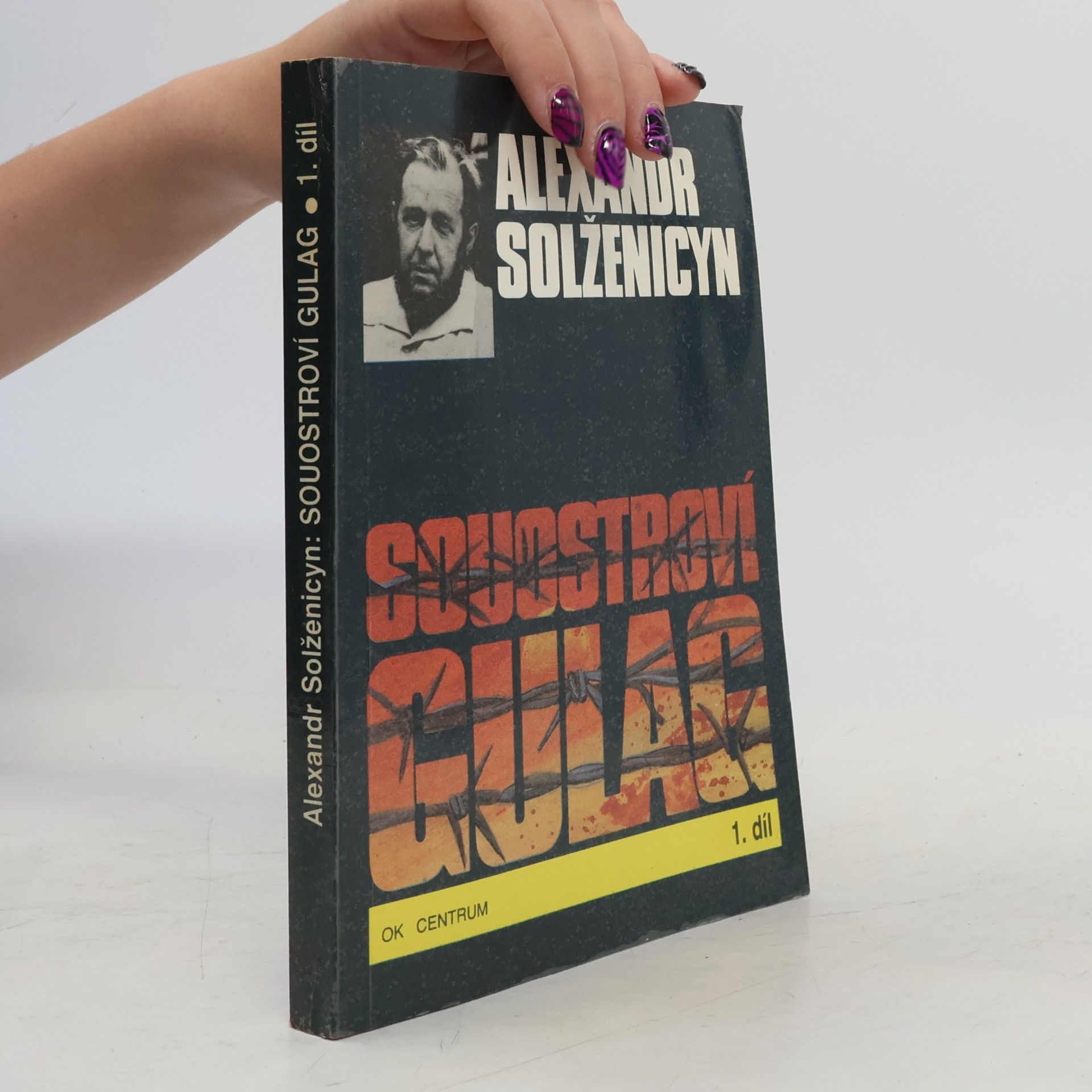 Aleksandr Solzhenitsyn Souostroví Gulag 1