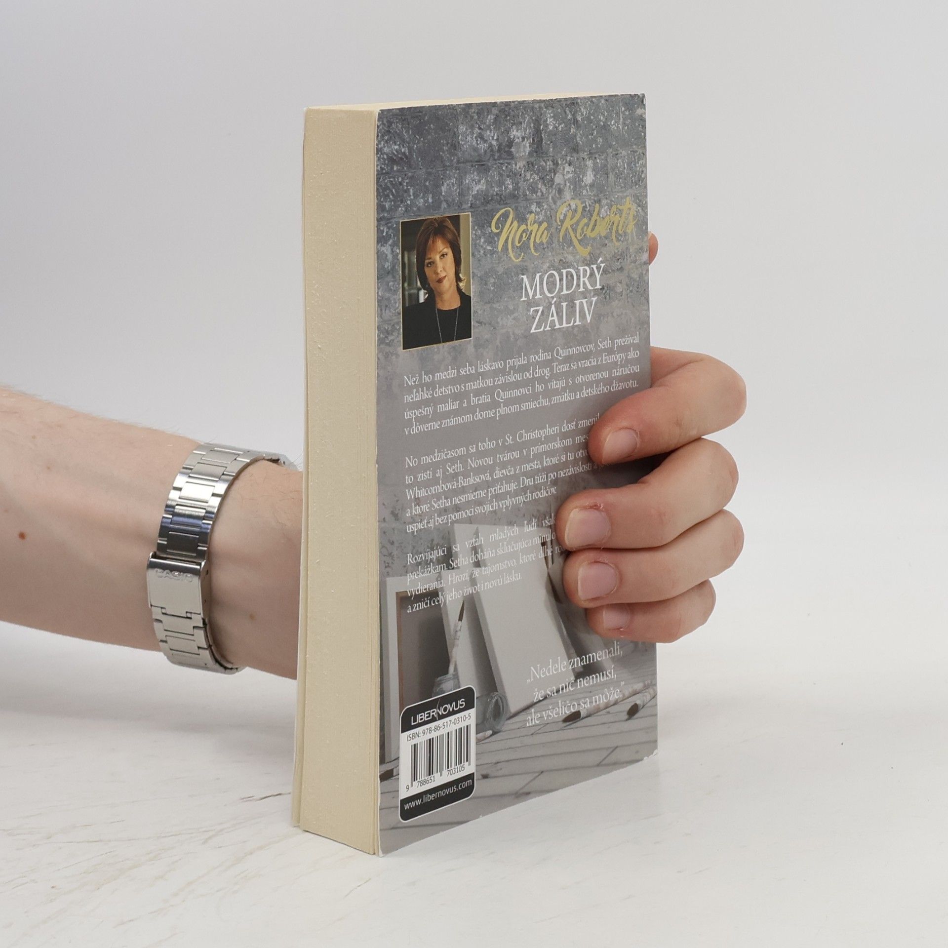 Nora Roberts Modrý záliv