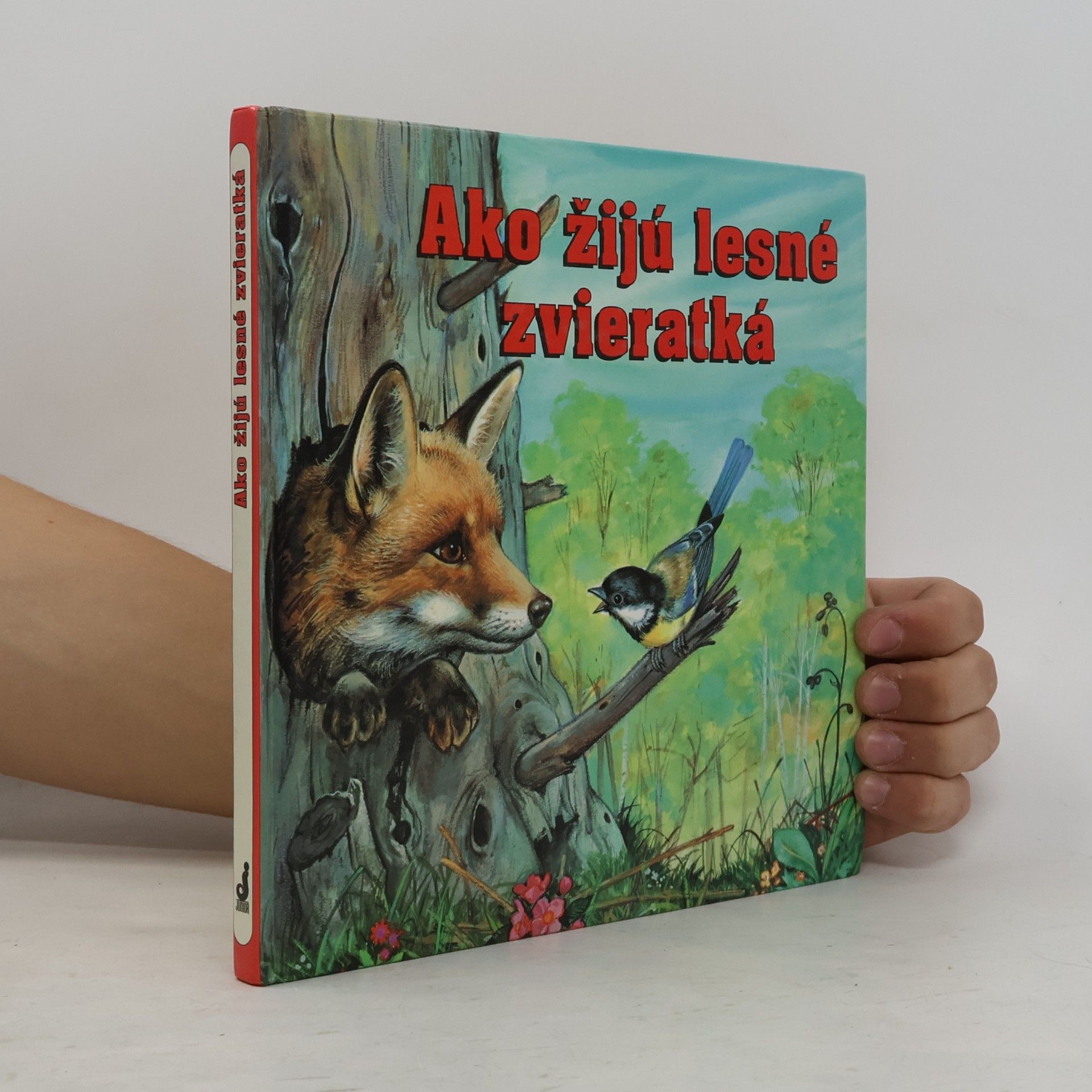 Collectif d'auteurs Ako žijú lesné zvieratká