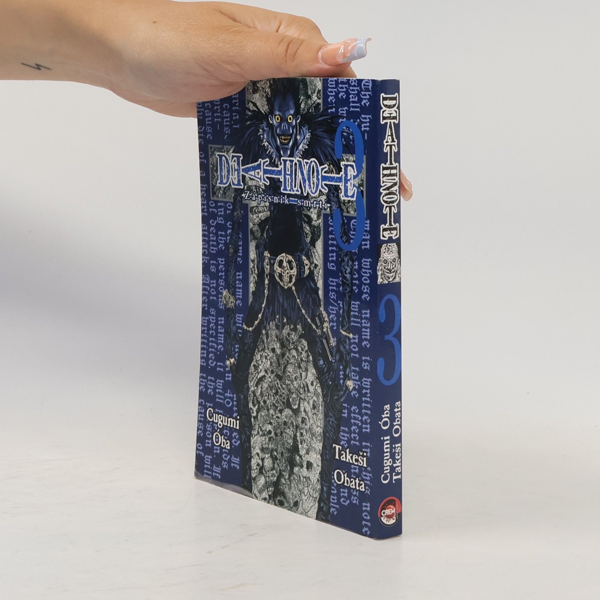 Tsugumi Ōba Death Note 3