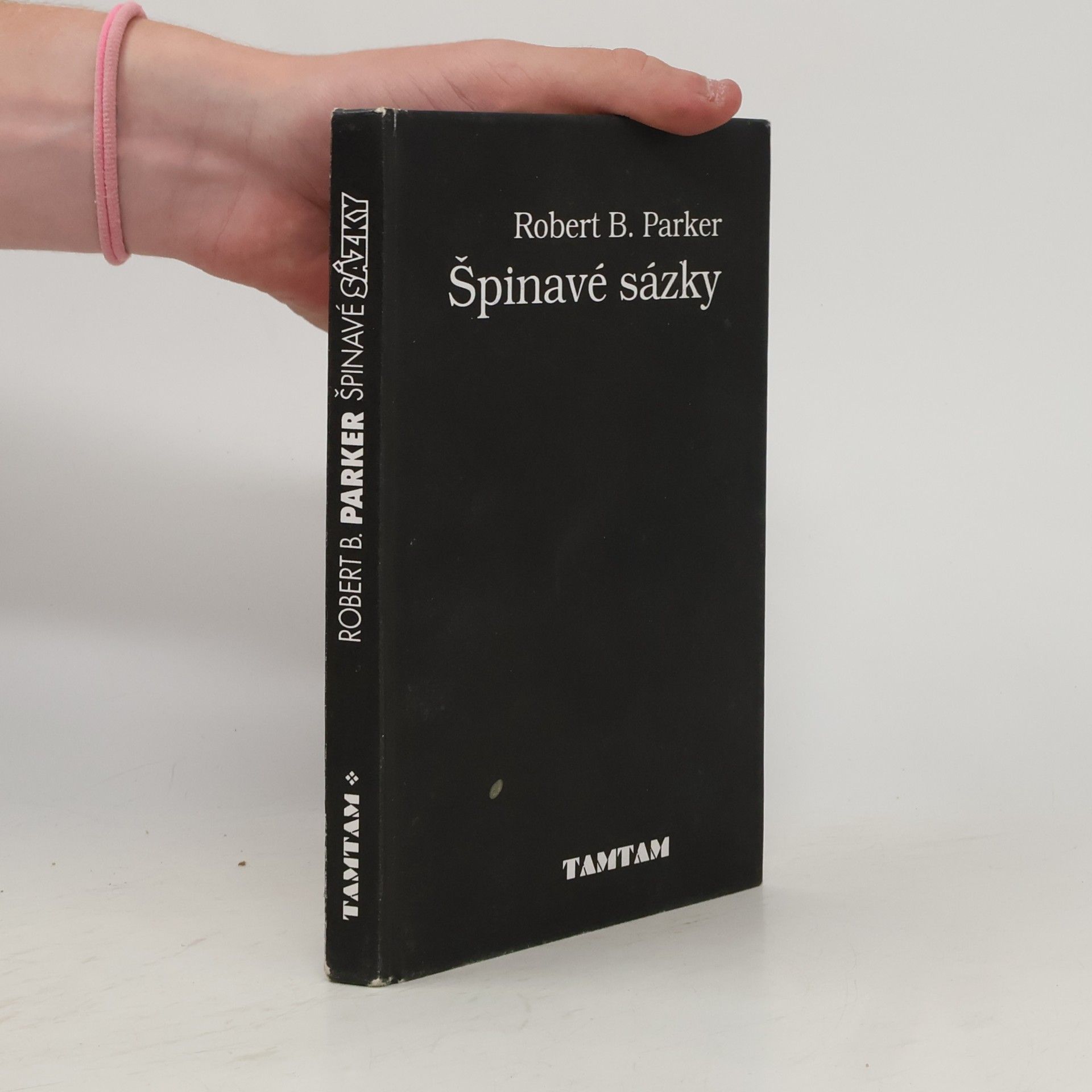 Robert B. Parker Špinavé sázky