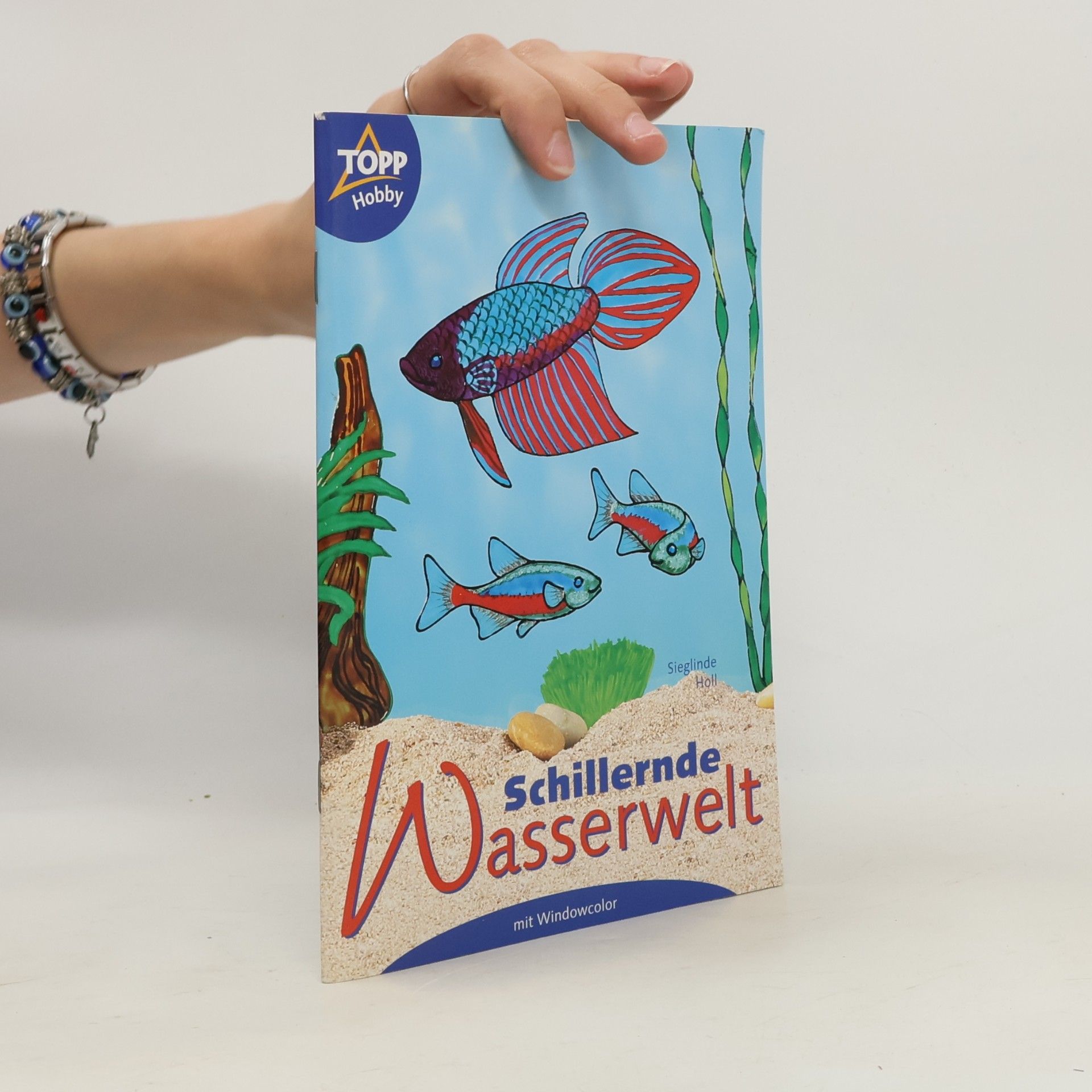 Schillernde Wasserwelt