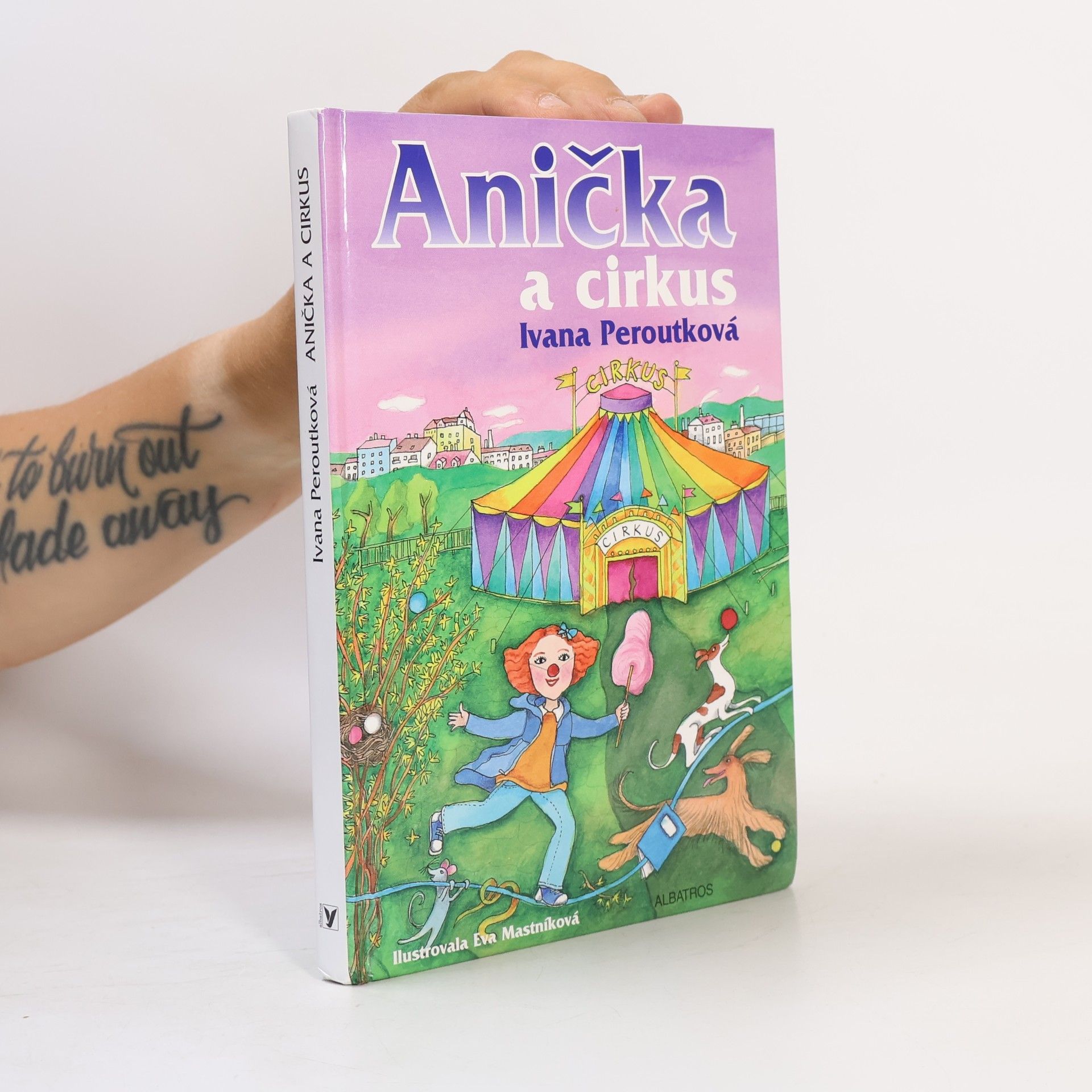 Ivana Peroutková Anička a cirkus