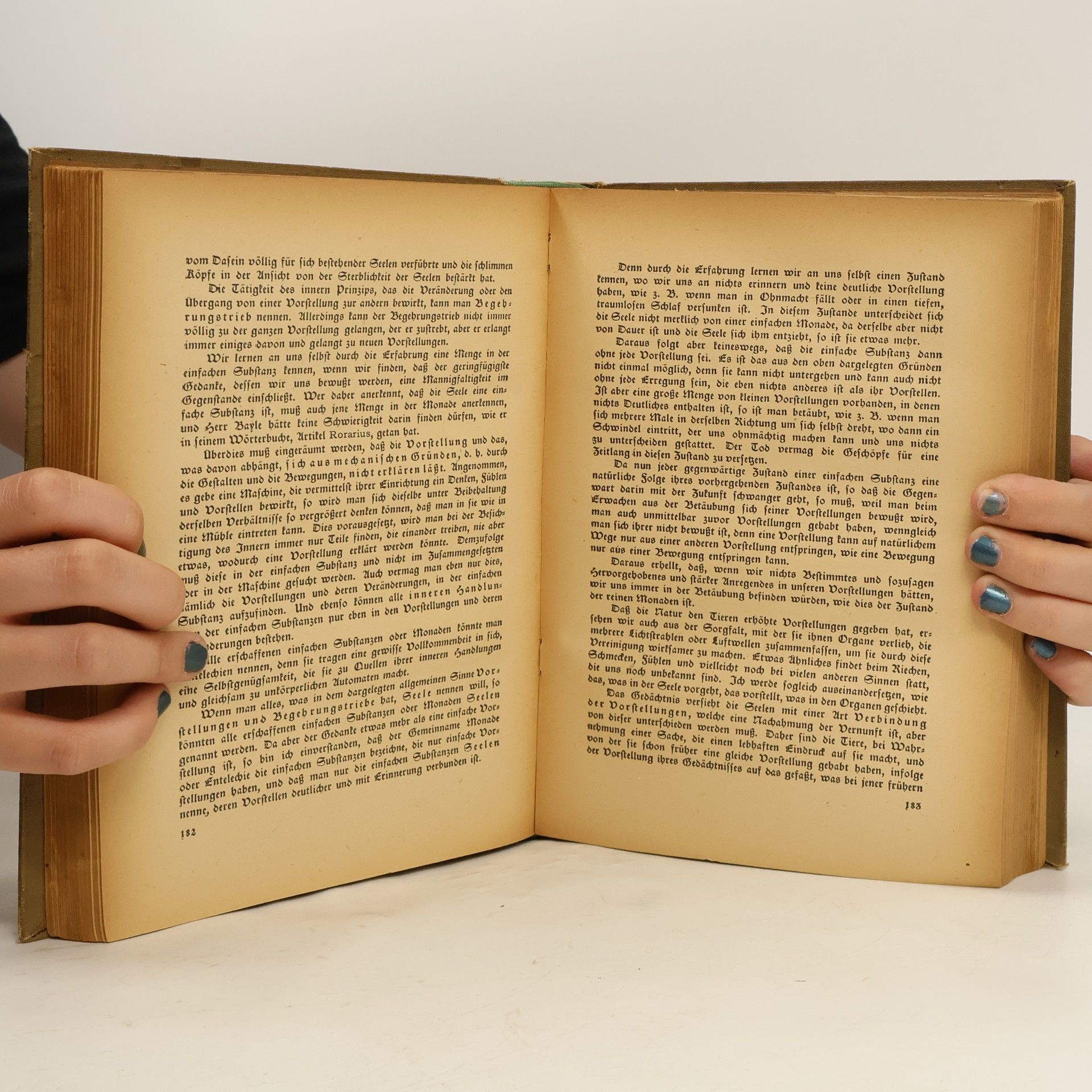 Paul Duffen Anthologie der Neueren Philosophie