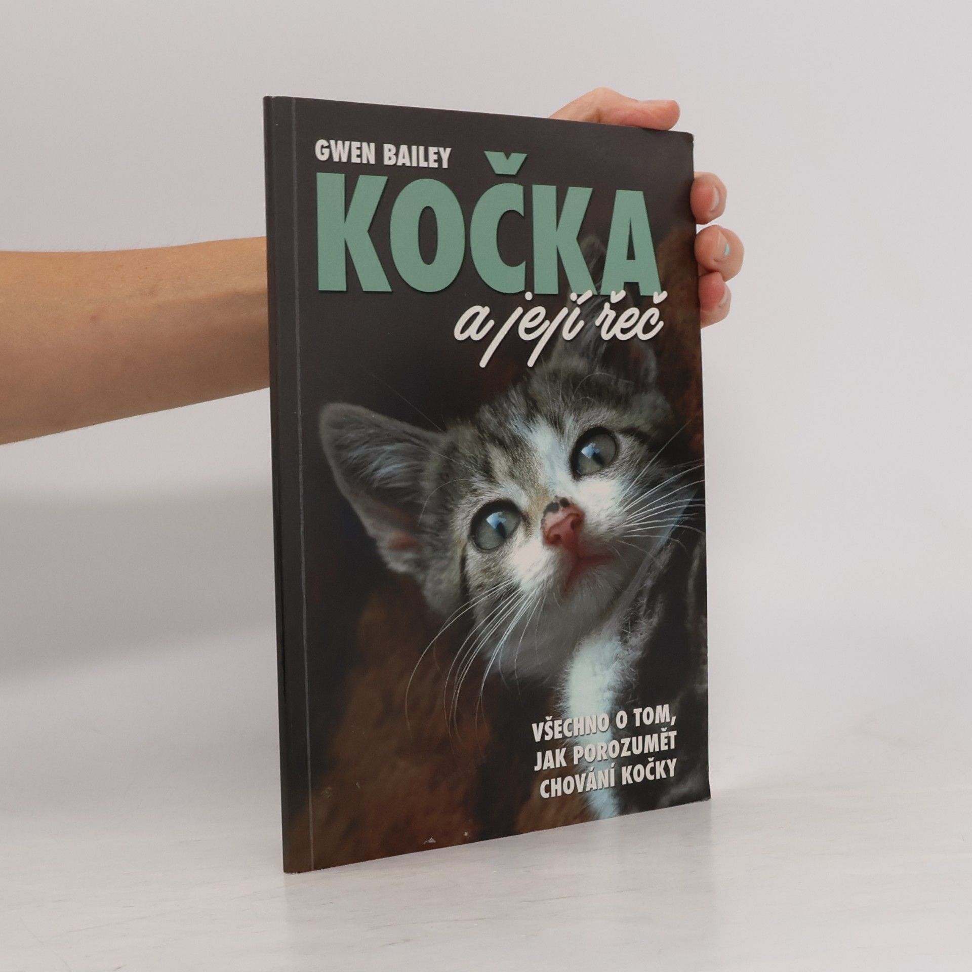 Gwen Bayley Kočka a její řeč