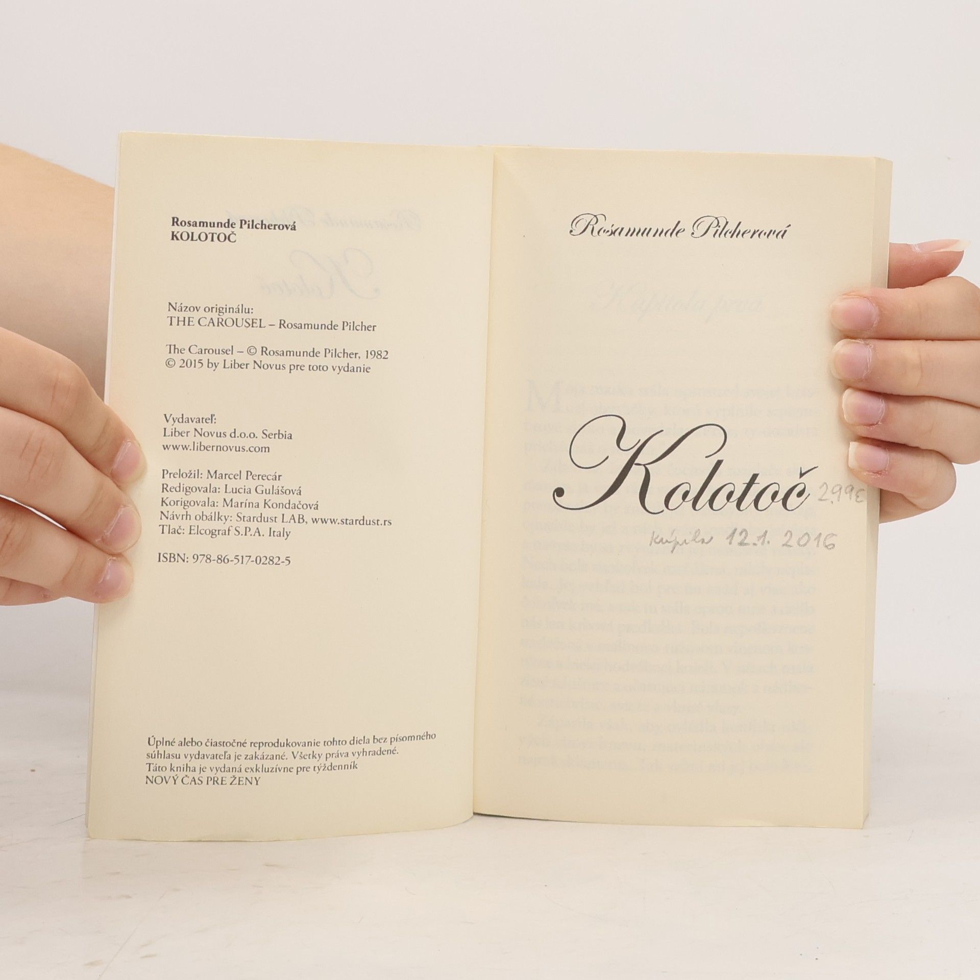 Rosamunde Pilcher Kolotoč
