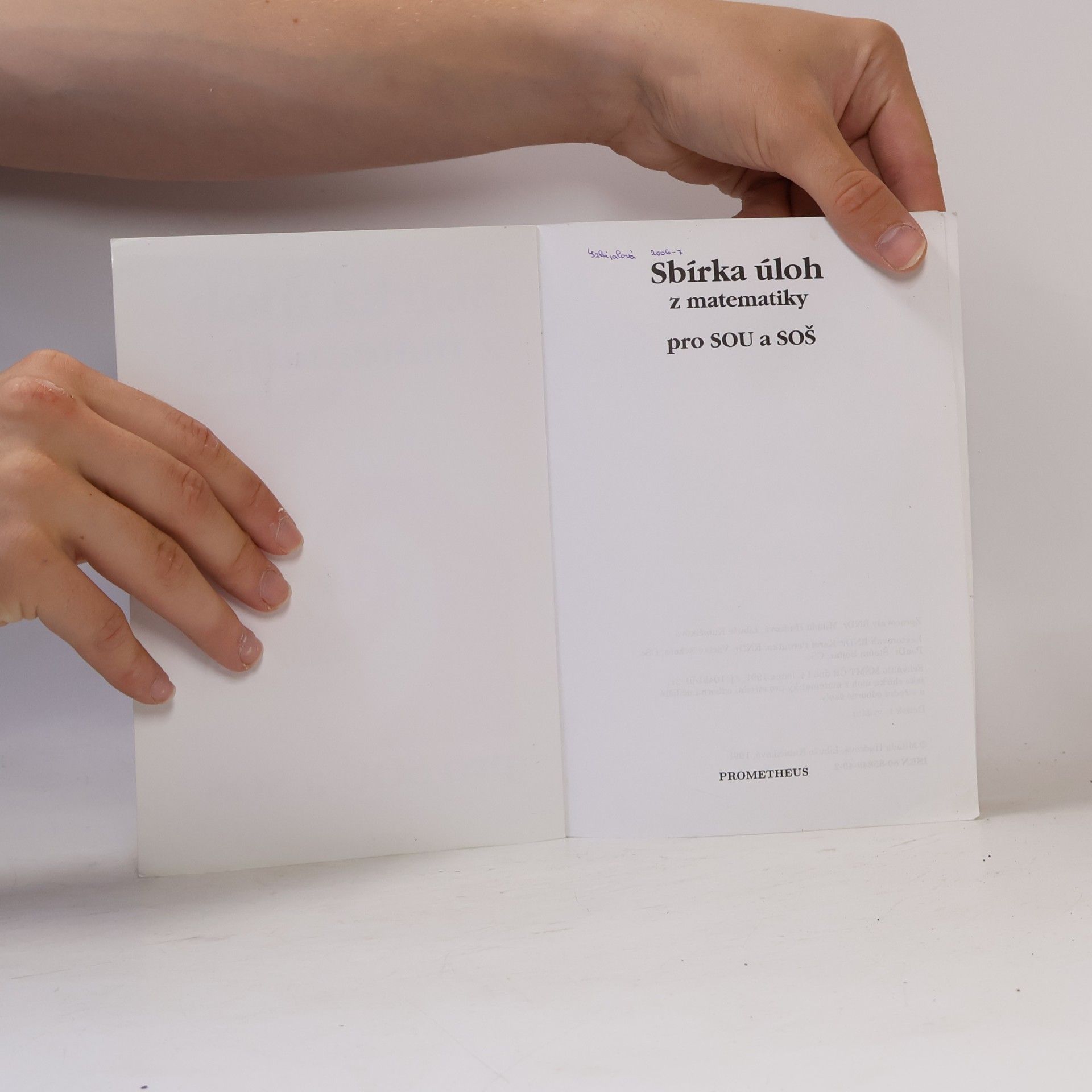 Milada Hudcová Sbírka úloh z matematiky pro SOU a SOŠ